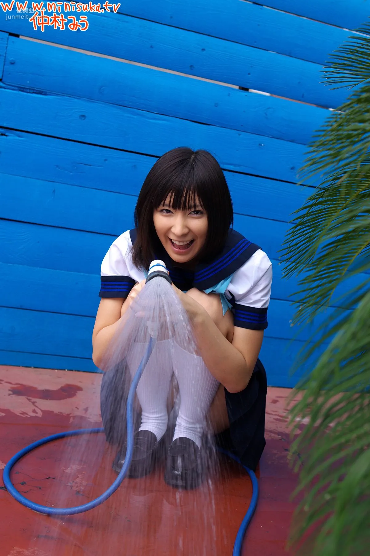 Miu Nakamura 仲村みう 第四部 [Minisuka.tv] 寫真集 18