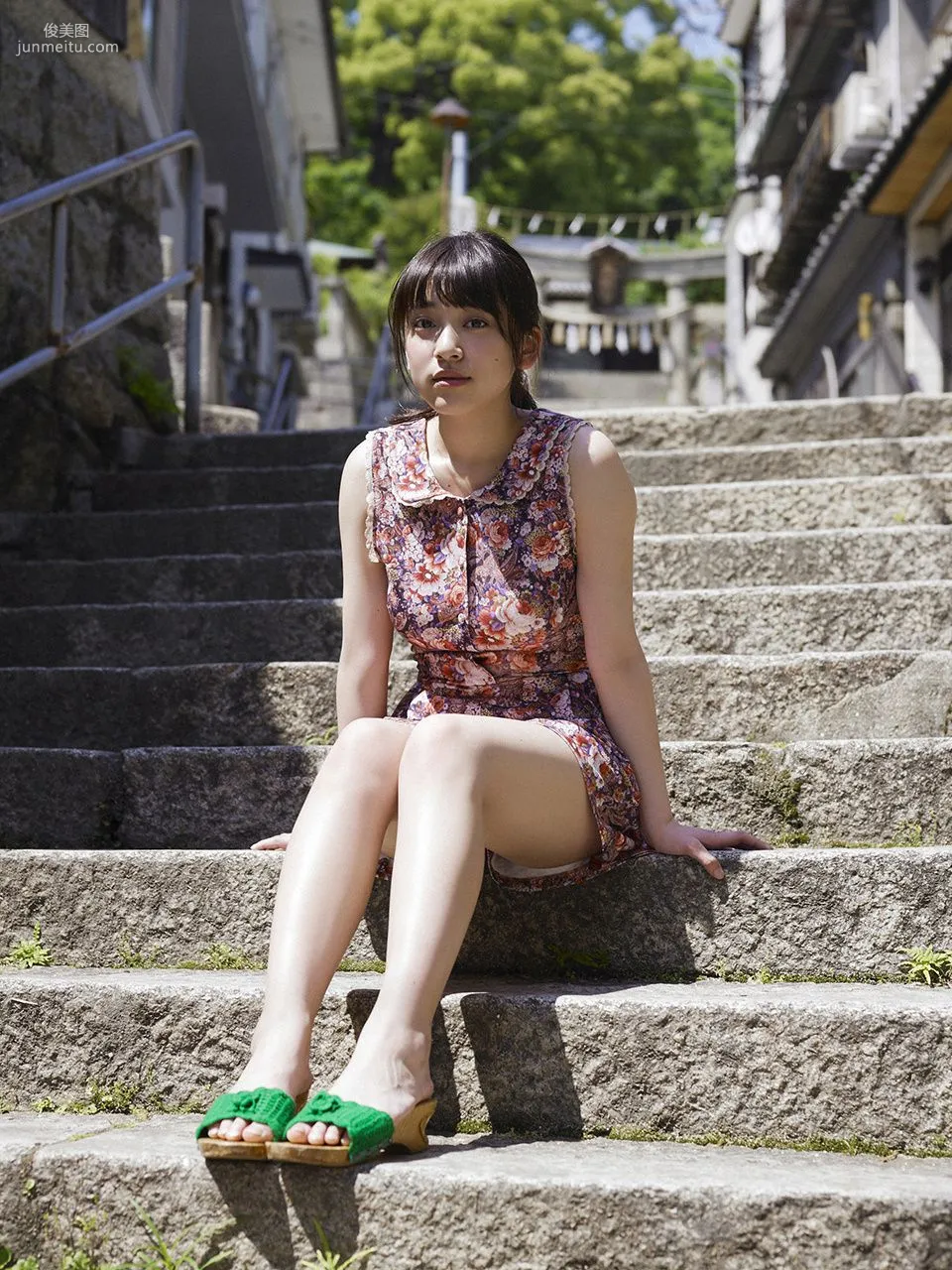 都丸紗也華《夏の扉をあけて》 [WPB-net] No.184 写真集7