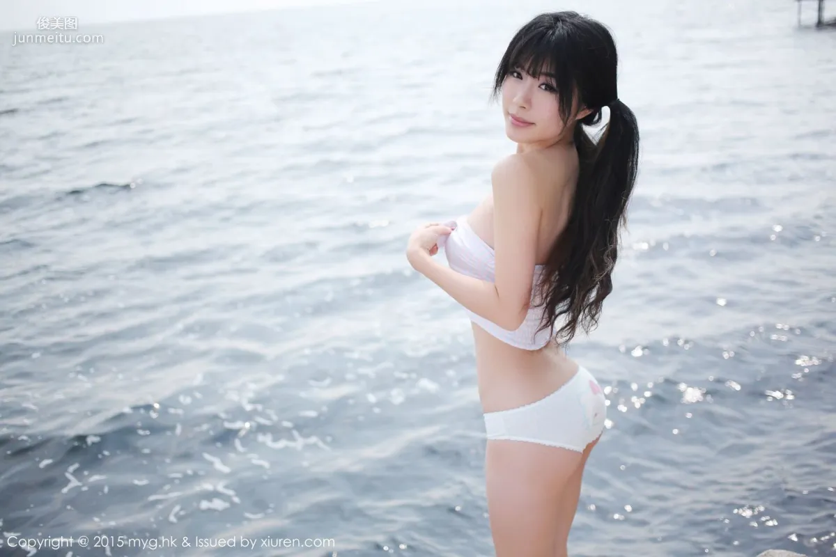 Liu Xueni Verna, Dali Travel Shoot, Lingerie + British School Uniform [MyGirl] Vol.108 Photo Set photo 13