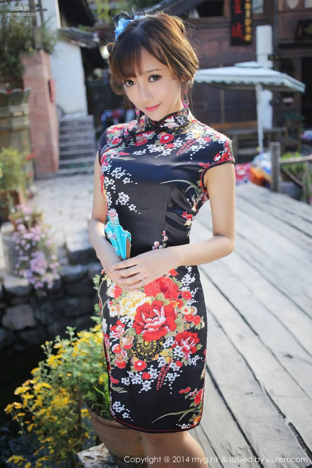 Yanni Wang, All Kinds of Charm, Qipao Main Series [MyGirl] Vol.080 Photo Set photo 26