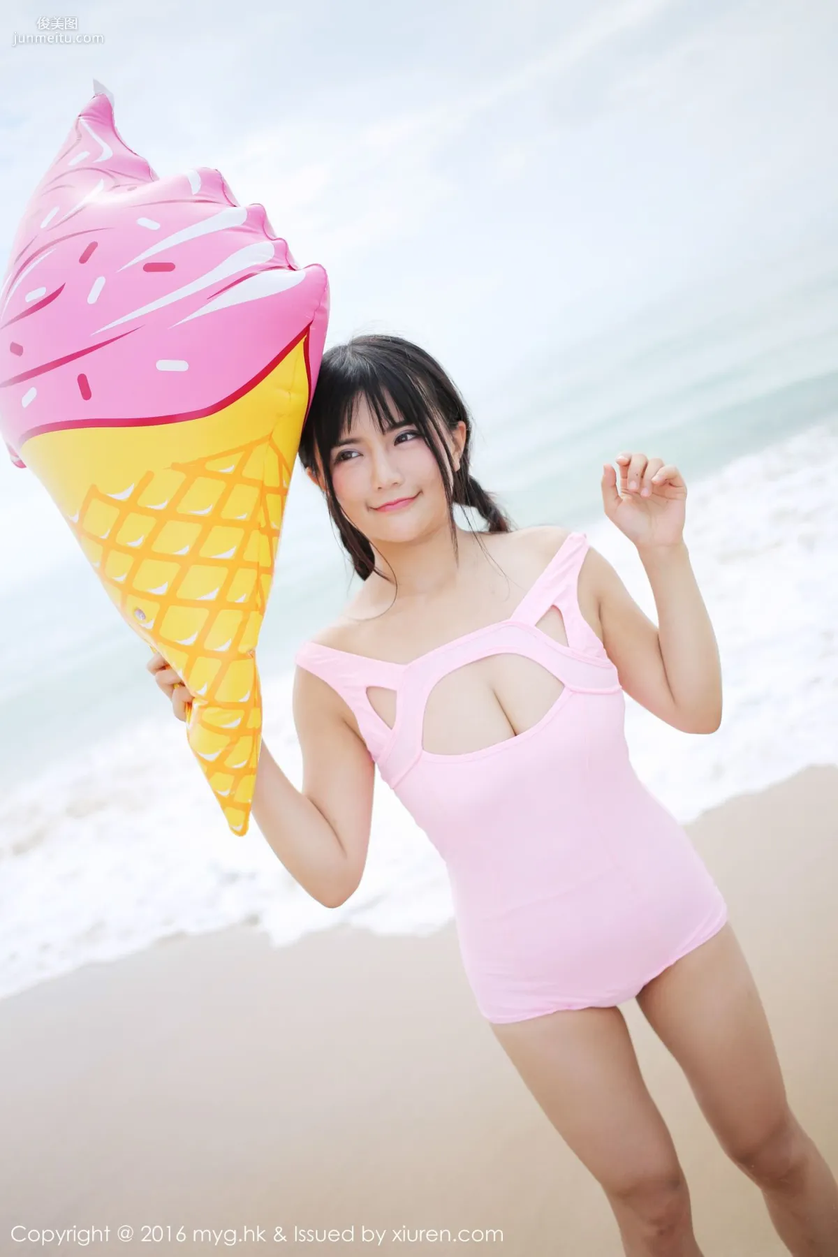 Cui Guaiyi, Chengdu Big-Bust Newcomer Girl [MyGirl] Vol.230 Photo Set photo 46