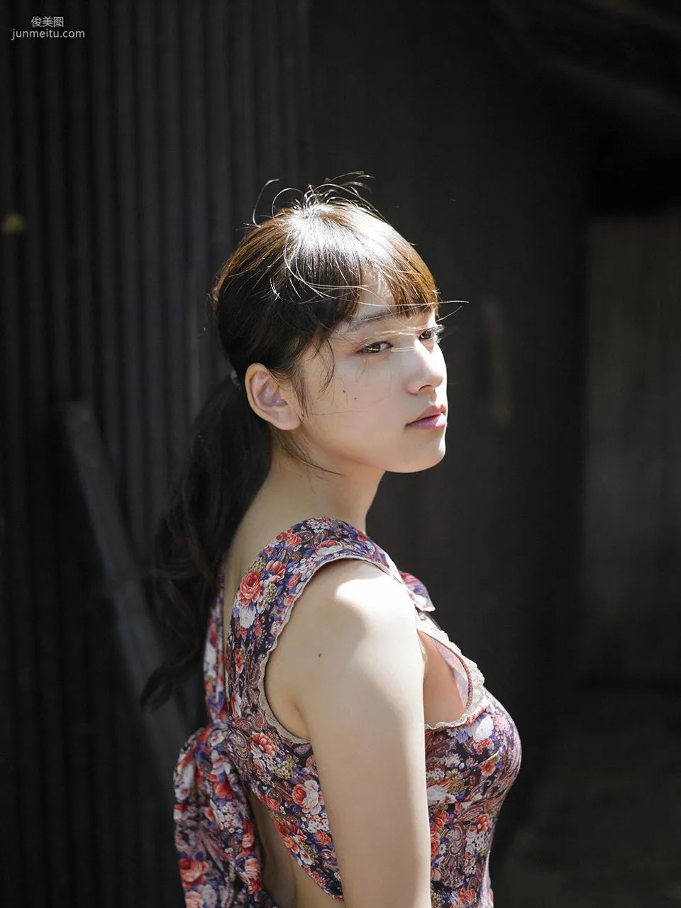 都丸紗也華《夏の扉をあけて》 [WPB-net] No.184 写真集2