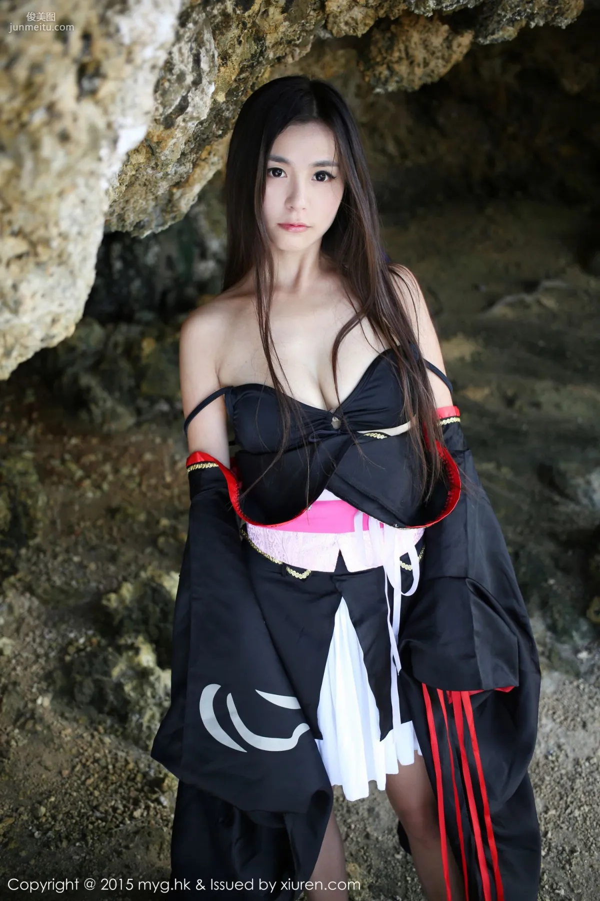 moa小姐《日本和服主題》 [美媛館MyGirl] Vol.136 寫真集 17