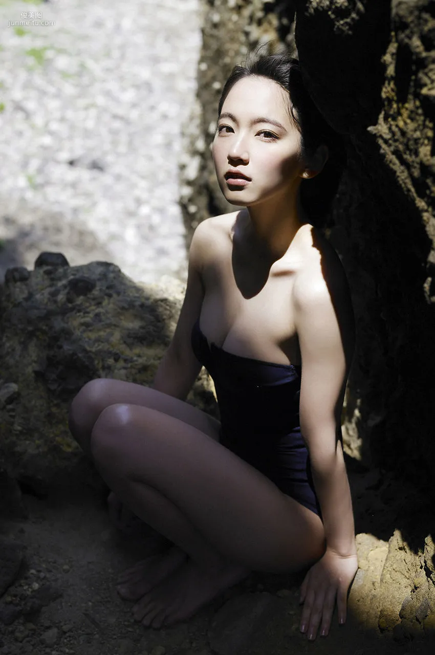 Riho Yoshioka Distant Memories [WPB-net] No.183 Photo Set photo 61
