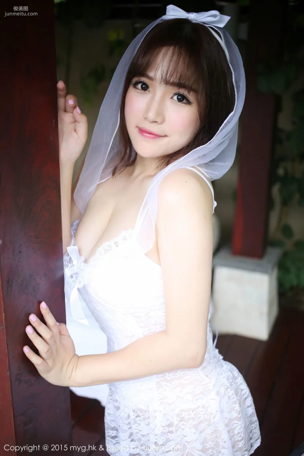 Xu cake White Wedding Dress Series [MyGirl] Vol.165 Photo Set photo 8