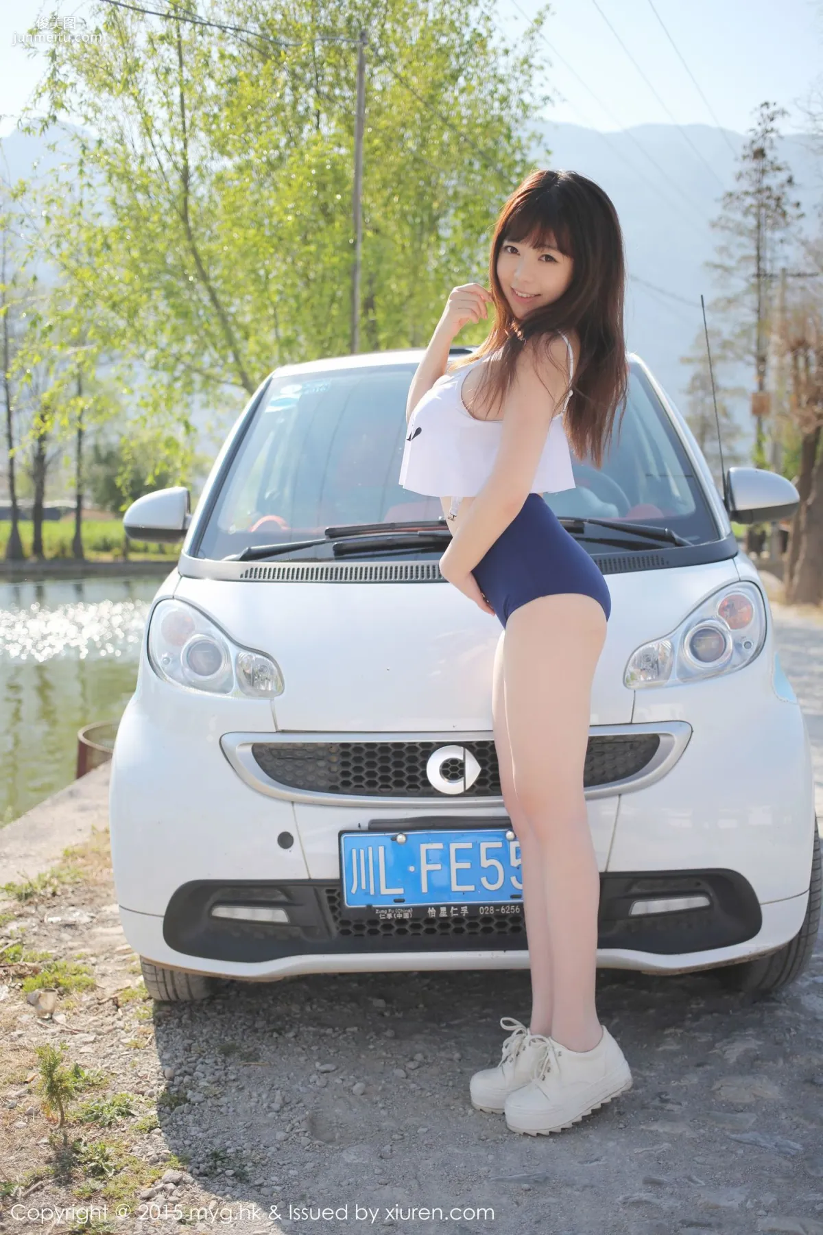 Liu Feier Faye, Dali Travel Shoot, 2 Sets of Busty Swimwear, [MyGirl] Vol.112 Photo Set photo 54