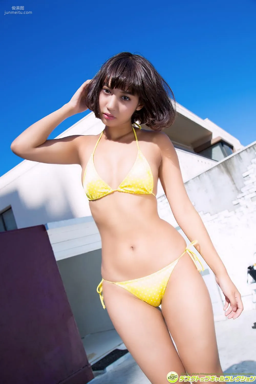 牧野紗弓《「D-girls2016」選抜メンバーのハーフ美女》 [DGC] 寫真集 9