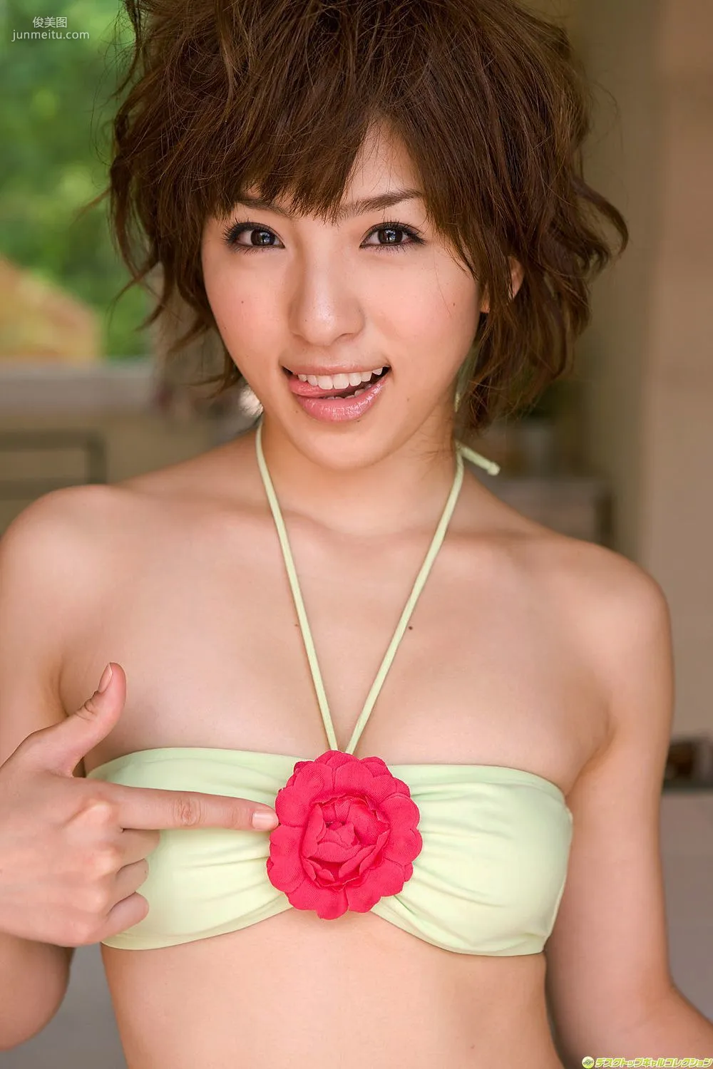 [DGC] NO.825 Erina Matsui Gravure Idols Photo Set photo 15