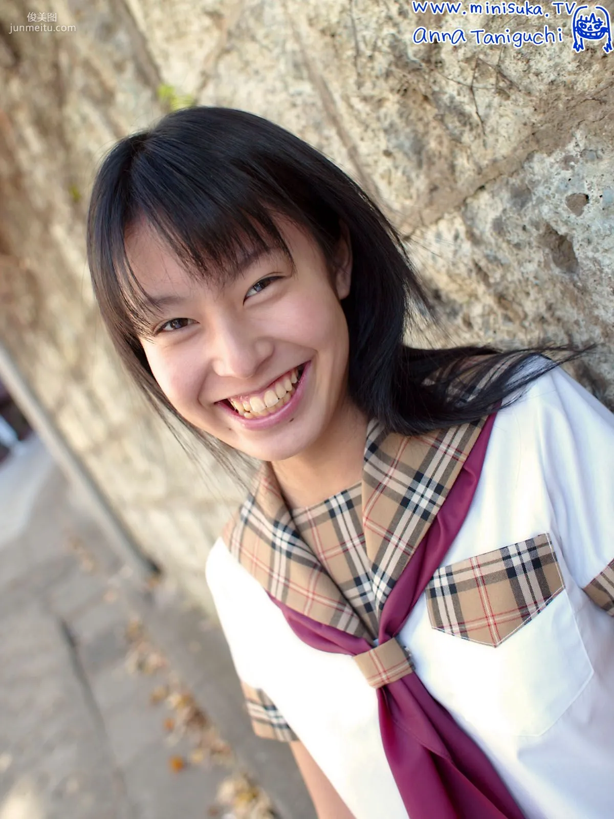 [Minisuka.tv] Anna Taniguchi 谷口杏奈 写真集5