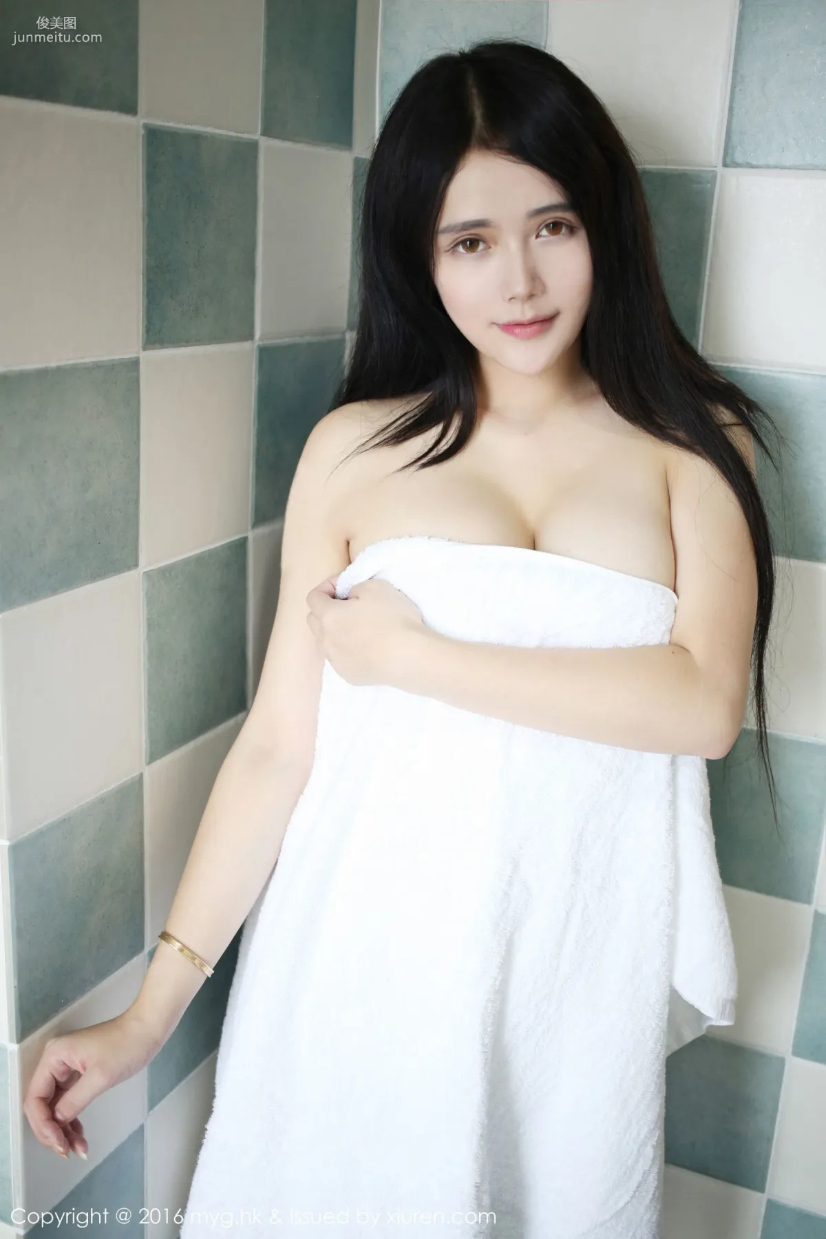Beautiful Bust and Curves Model @Li Xueting Anna [MyGirl] Vol.189 Photo Set photo 4