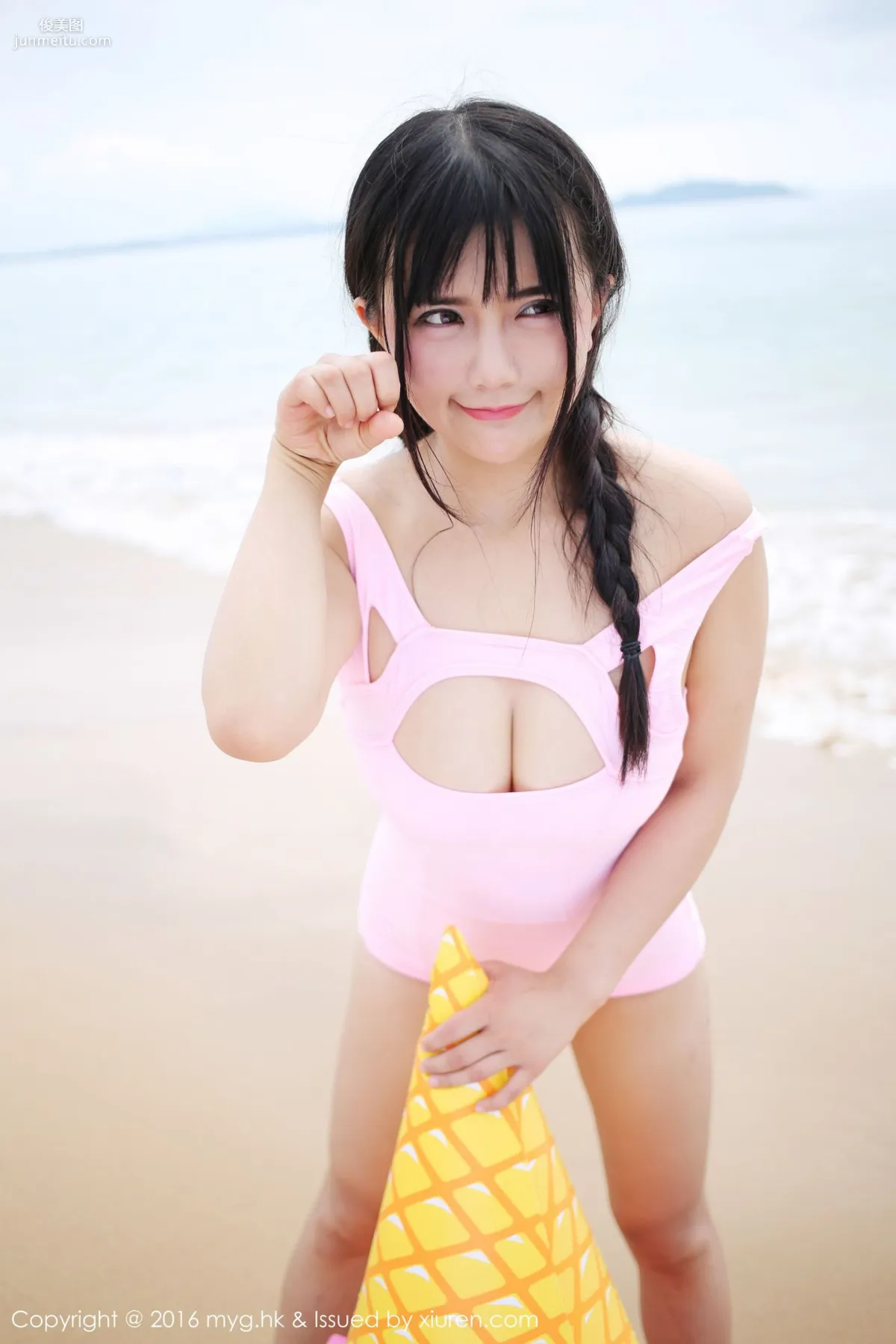 Cui Guaiyi, Chengdu Big-Bust Newcomer Girl [MyGirl] Vol.230 Photo Set photo 54