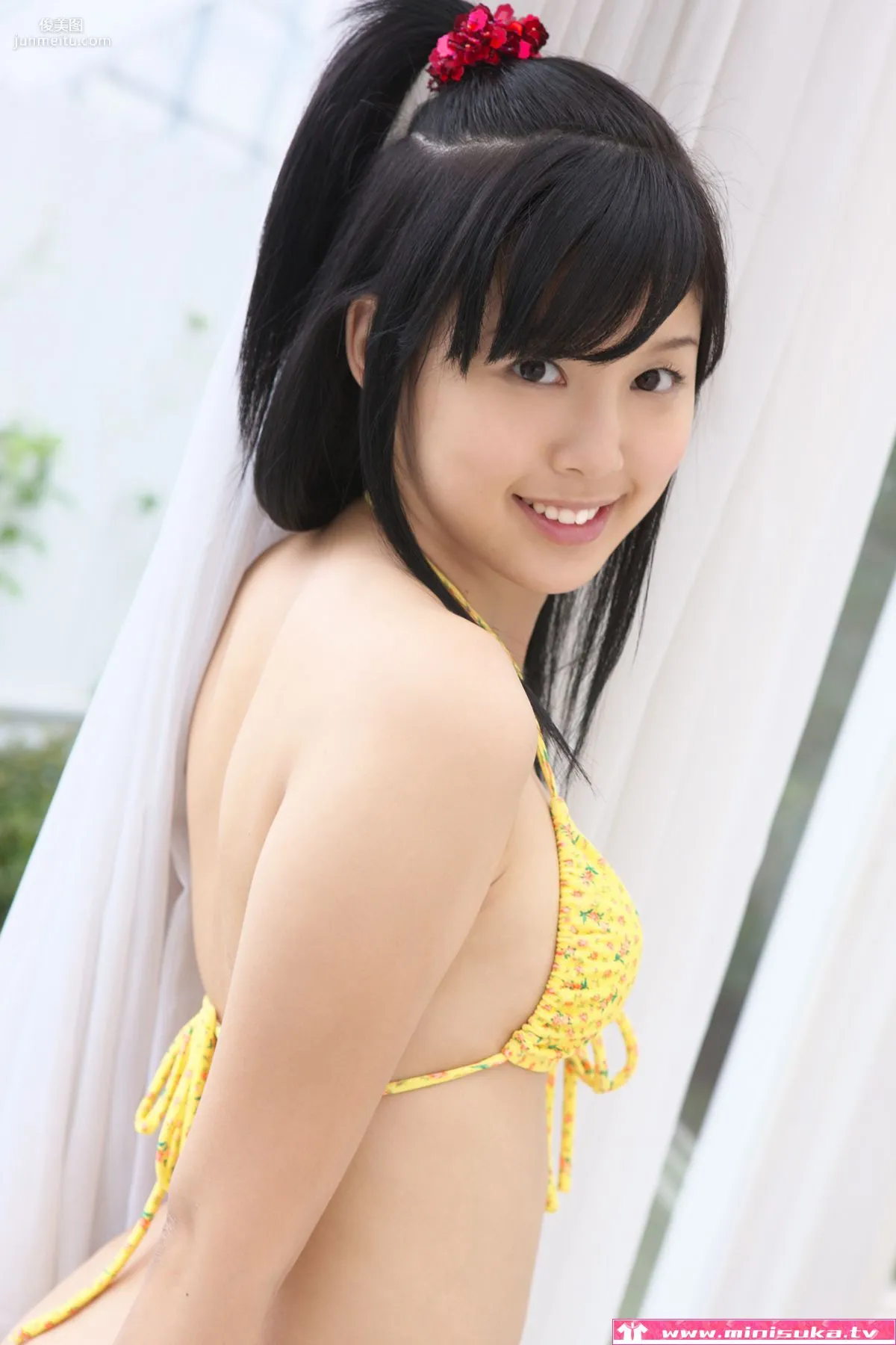 Tsukasa Aoi 葵つかさ/葵司 現役女子高生 [Minisuka.tv] 寫真集 53
