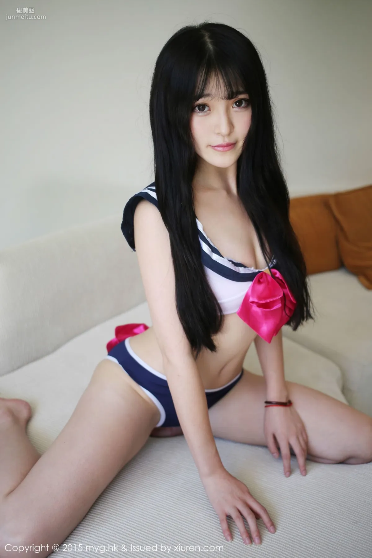 Yi Xiaoqi MoMo Sanya Travel Shoot Indoor + Outdoor Series~ [MyGirl] Vol.174 Photo Set photo 5
