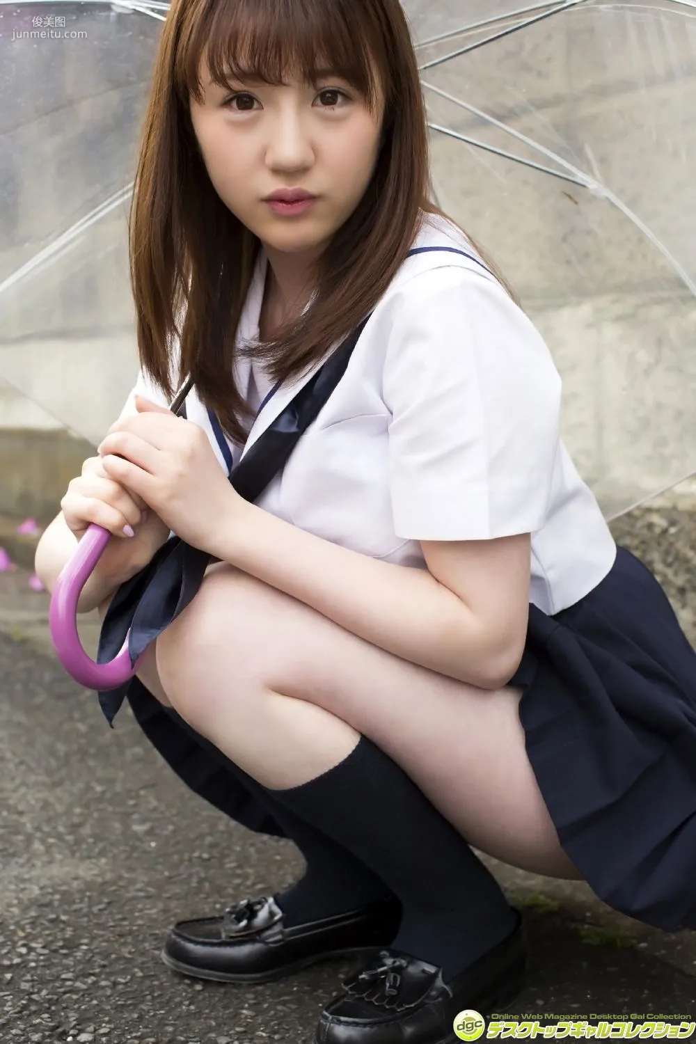 Moriyama Yui: DGC photo 4