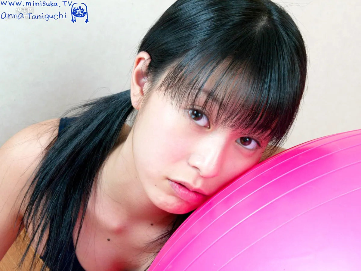 Anna Taniguchi 谷口杏奈 現役女子高生 [Minisuka.tv] 寫真集 25