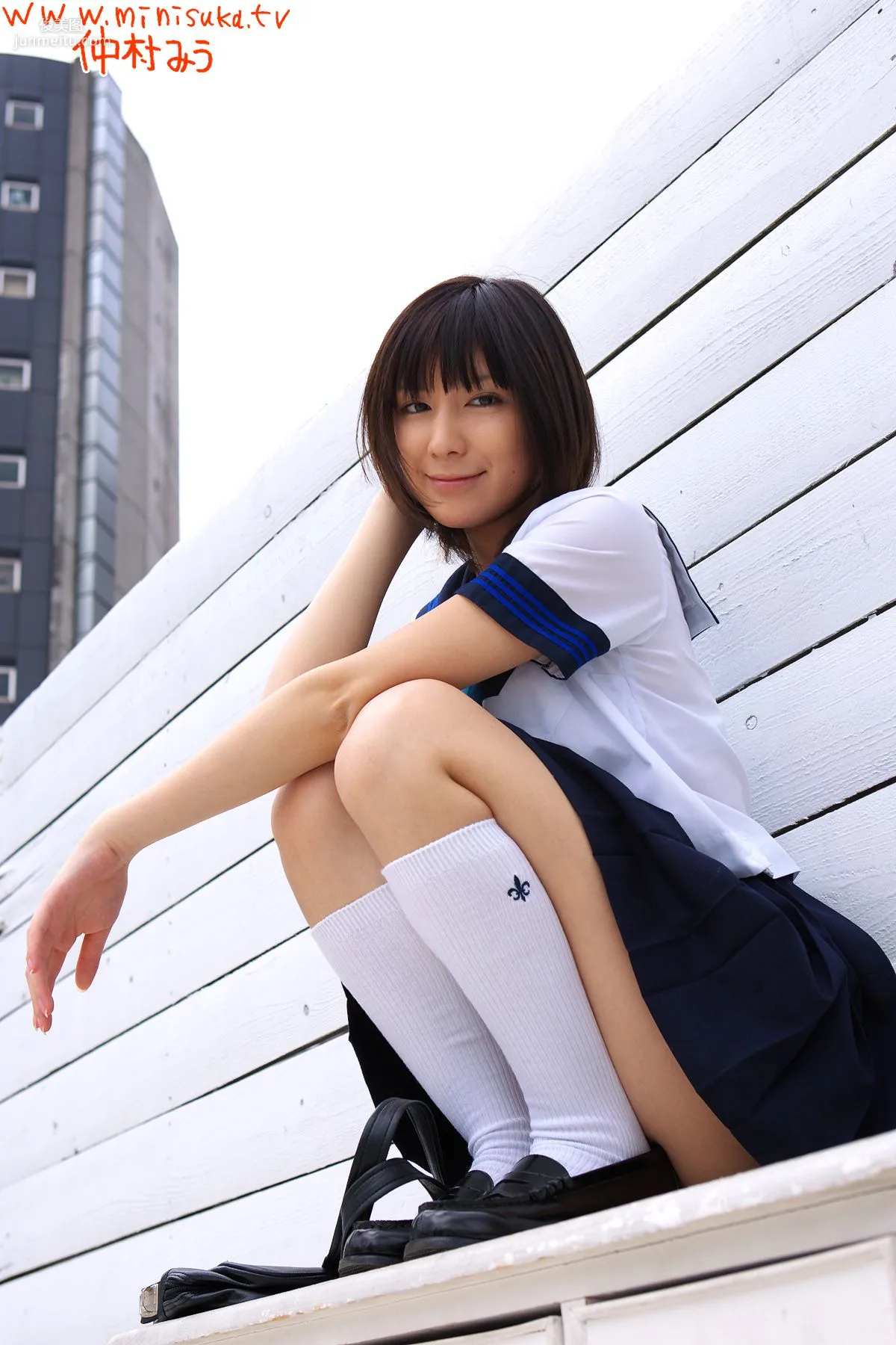 Miu Nakamura 仲村みう 第四部 [Minisuka.tv] 寫真集 7