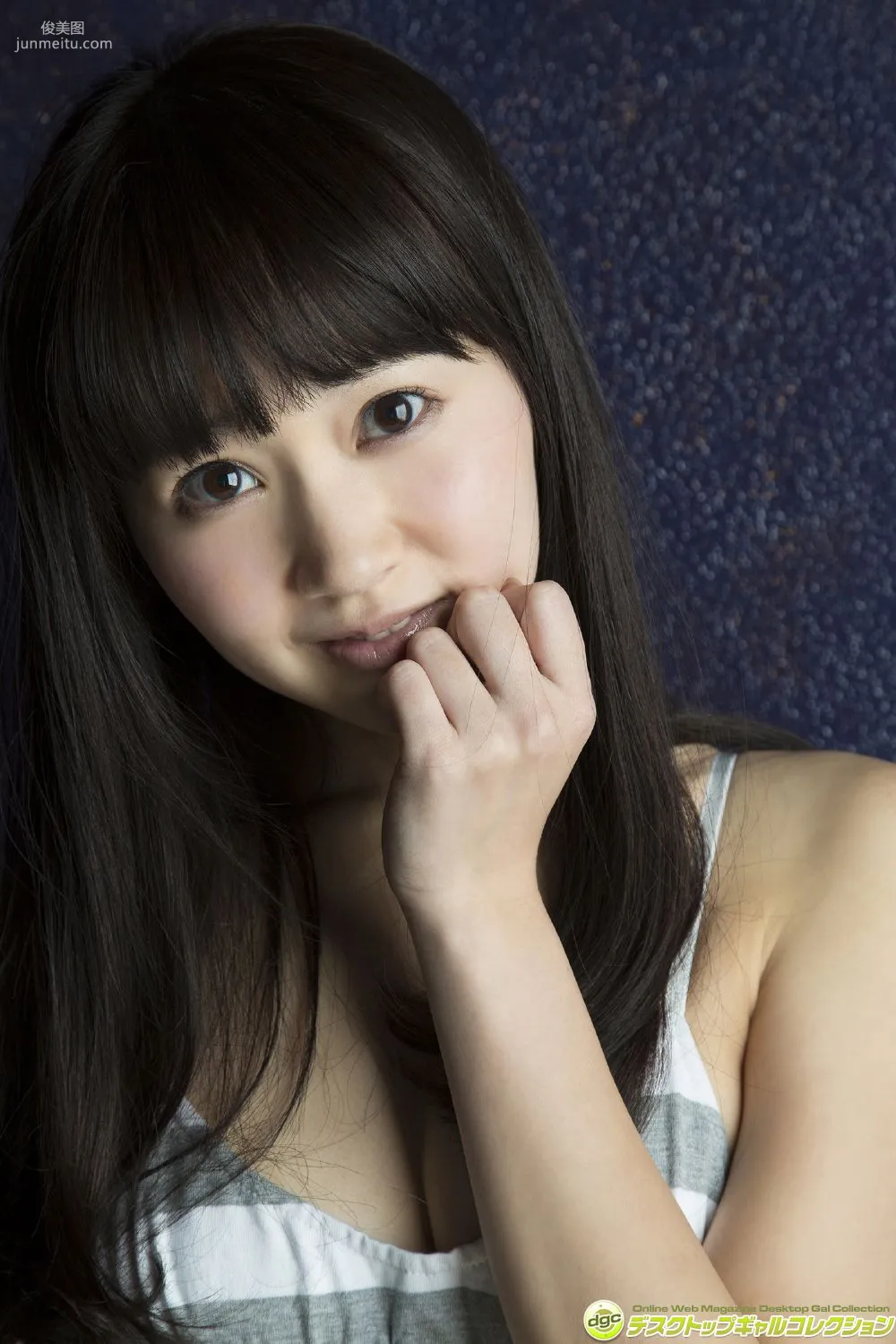浜田翔子《クリクリ瞳が愛らしいレジェンド☆グラドル》 [DGC] 写真集82