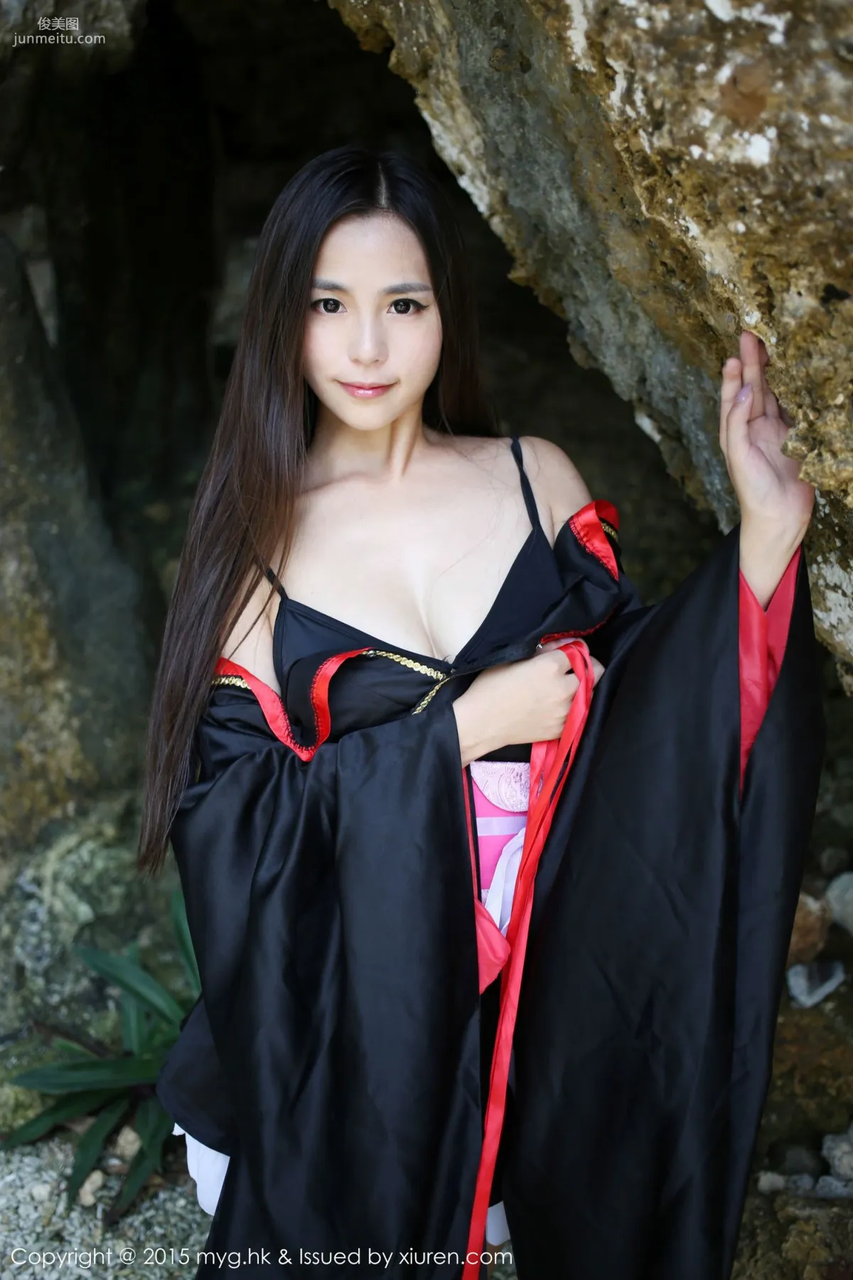 moa小姐《日本和服主題》 [美媛館MyGirl] Vol.136 寫真集 11