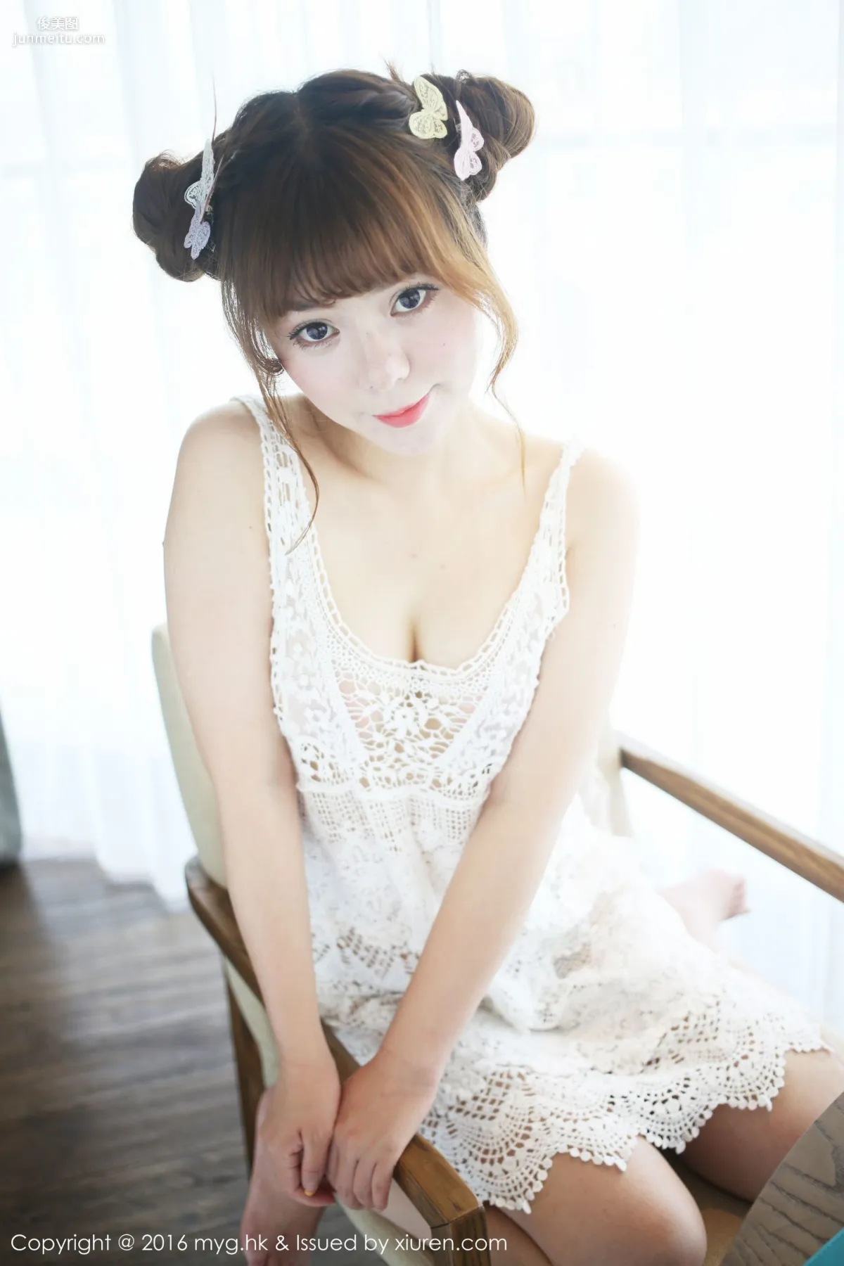 Fenbabi VV "The Sexy Temptation of a Real-Life Barbie Doll" [MyGirl] Vol.225 Photo Set photo 22