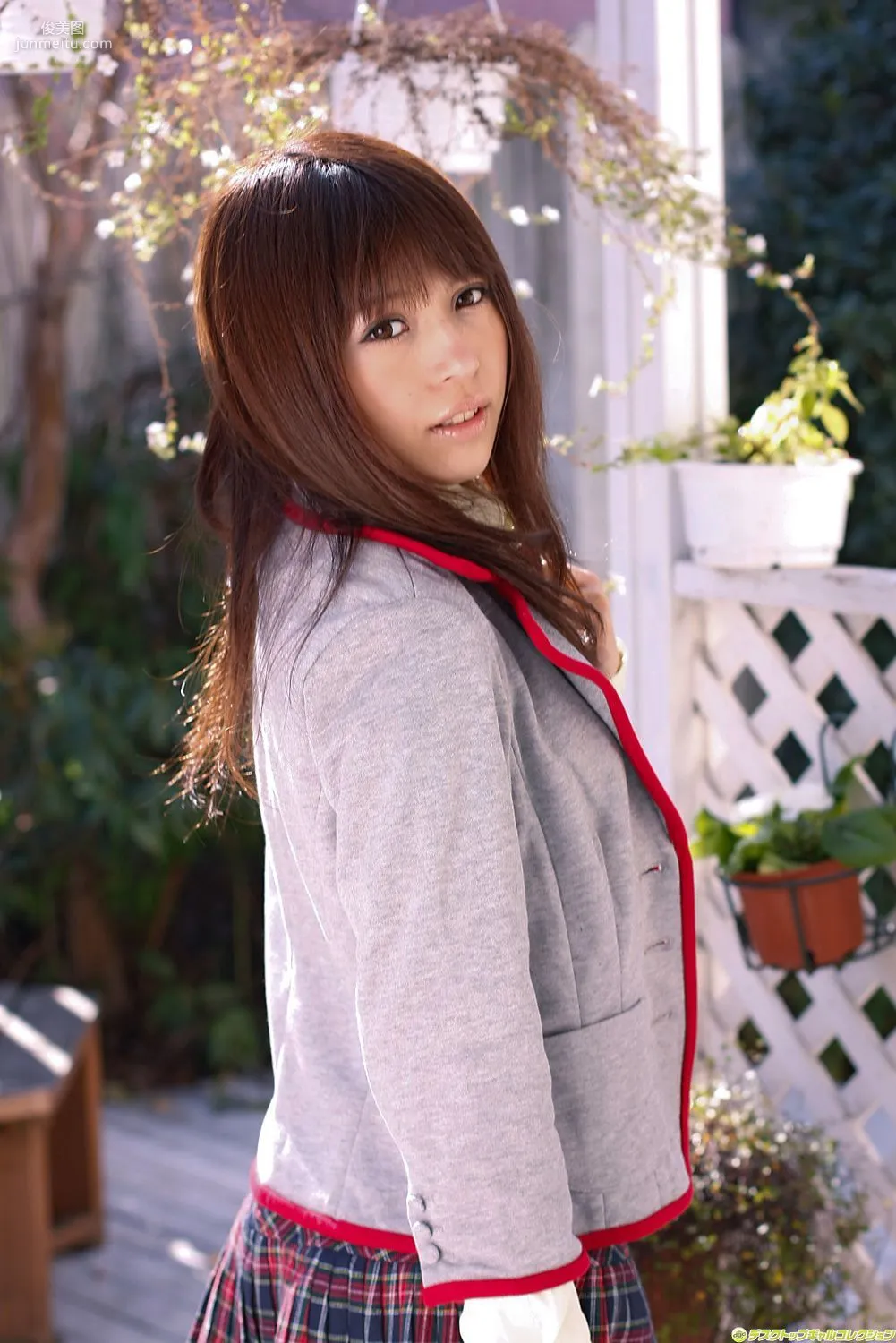[DGC] NO.812 Ari Sakurazaki, Uniform Beautiful Girl Paradise Photo Set photo 15