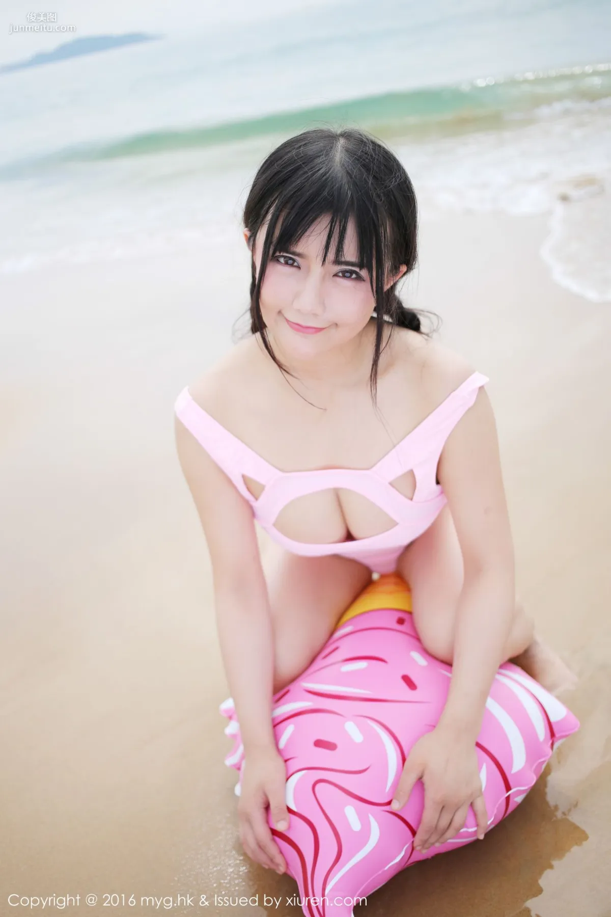 Cui Guaiyi, Chengdu Big-Bust Newcomer Girl [MyGirl] Vol.230 Photo Set photo 48