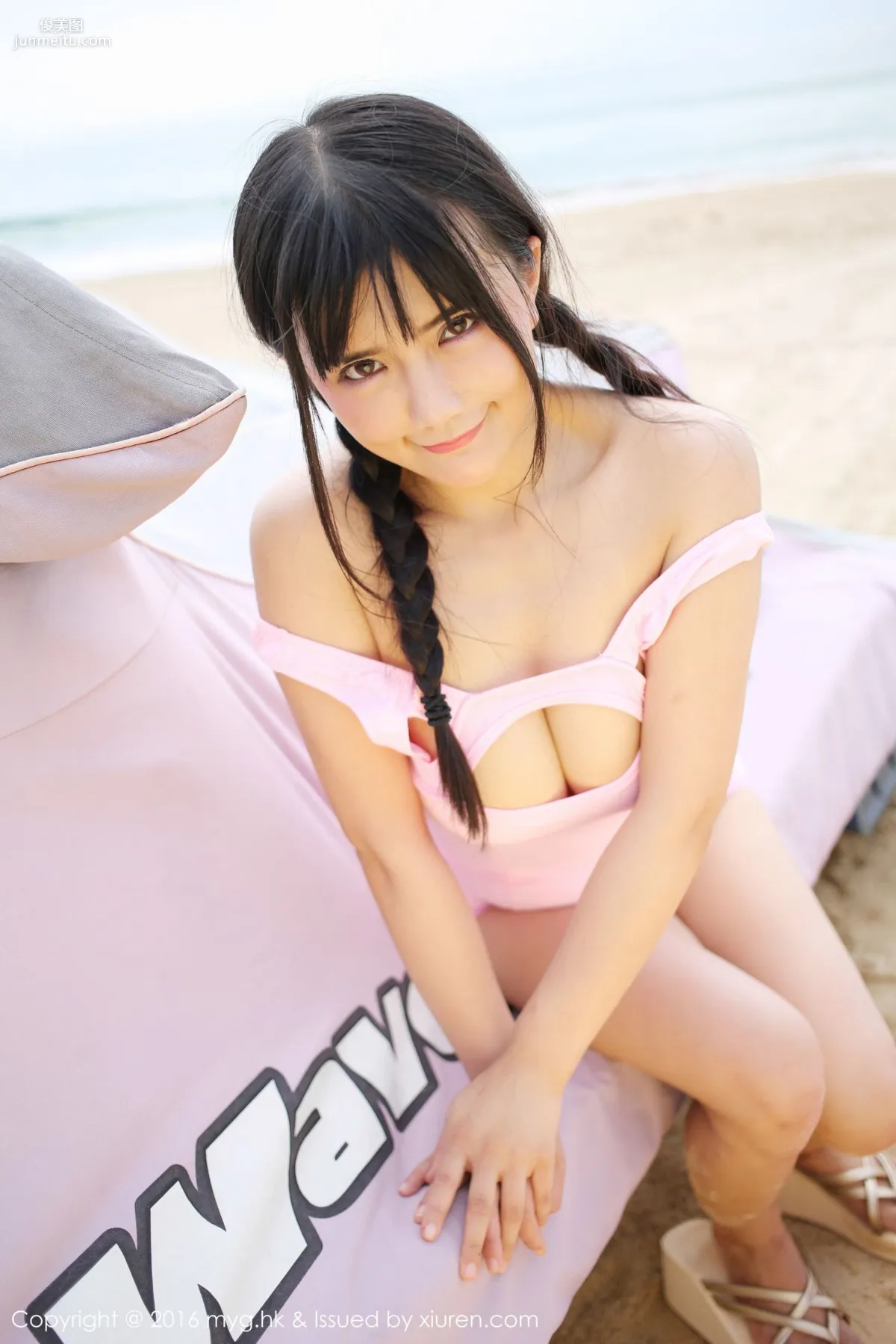 Cui Guaiyi, Chengdu Big-Bust Newcomer Girl [MyGirl] Vol.230 Photo Set photo 36