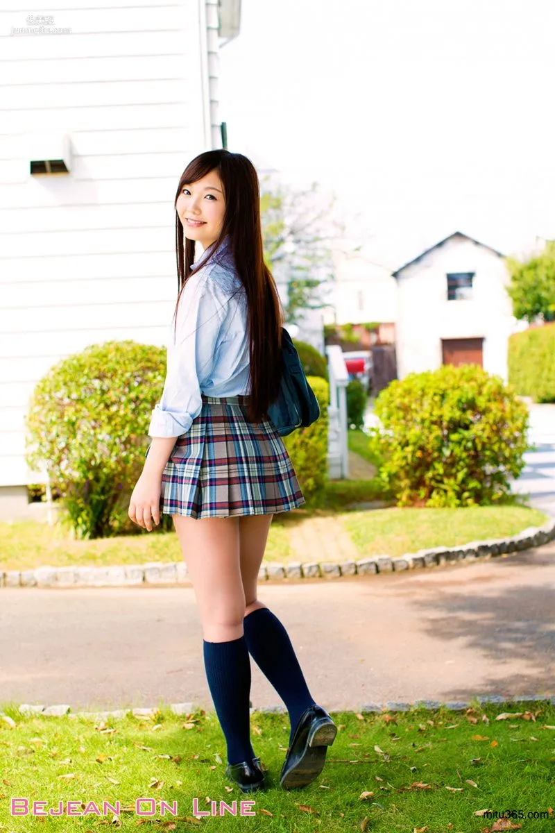 Rie Matsuoka Rie Matsuoka [Bejean On Line] Private Bejean Girls' School Photo Set photo 4