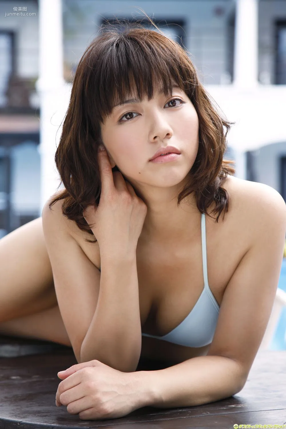 [DGC] NO.816 Marie Kai 甲斐まりえ/甲斐麻理惠 Gravure Idols 寫真集 40