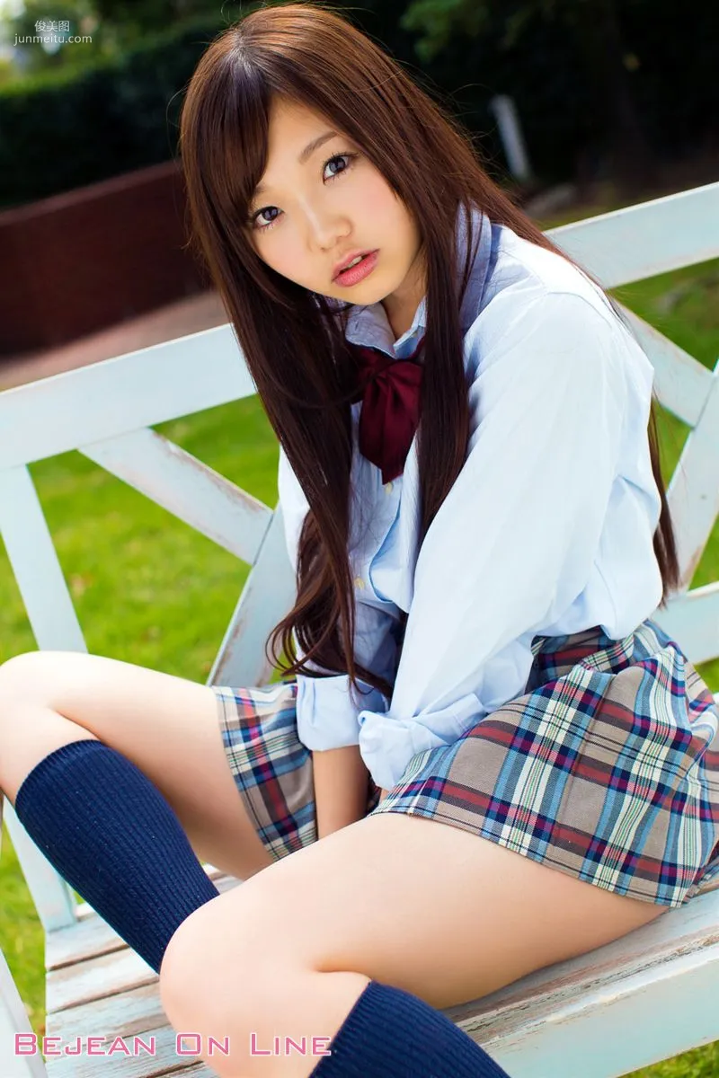 Rie Matsuoka Rie Matsuoka [Bejean On Line] Private Bejean Girls' School Photo Set photo 25