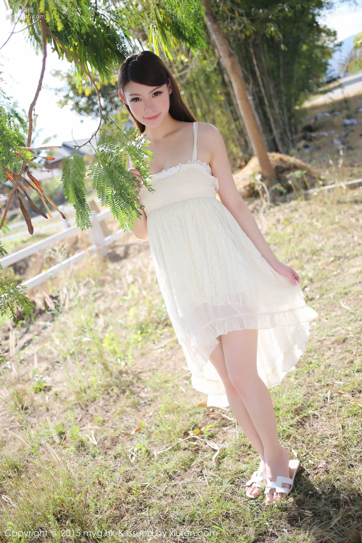 MARA Jiang 'See-Through Thin Gauze + Beautiful Long Skirt' [MyGirl] Vol.101 Photo Set photo 26