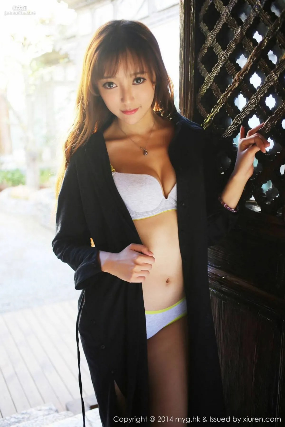 Yanni Wang, All Kinds of Charm, Qipao Main Series [MyGirl] Vol.080 Photo Set photo 53