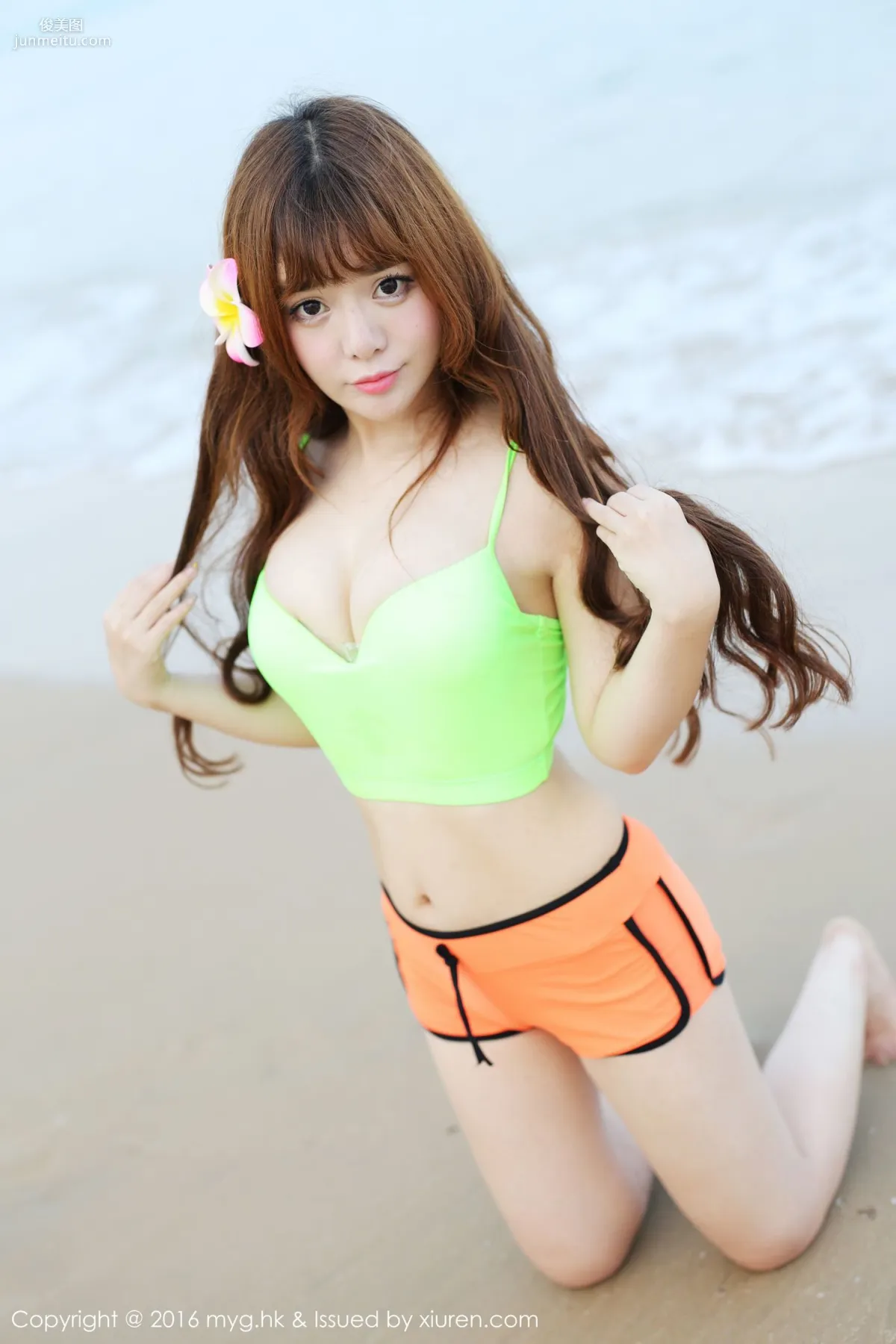 Fenbabi VV "The Sexy Temptation of a Real-Life Barbie Doll" [MyGirl] Vol.225 Photo Set photo 44