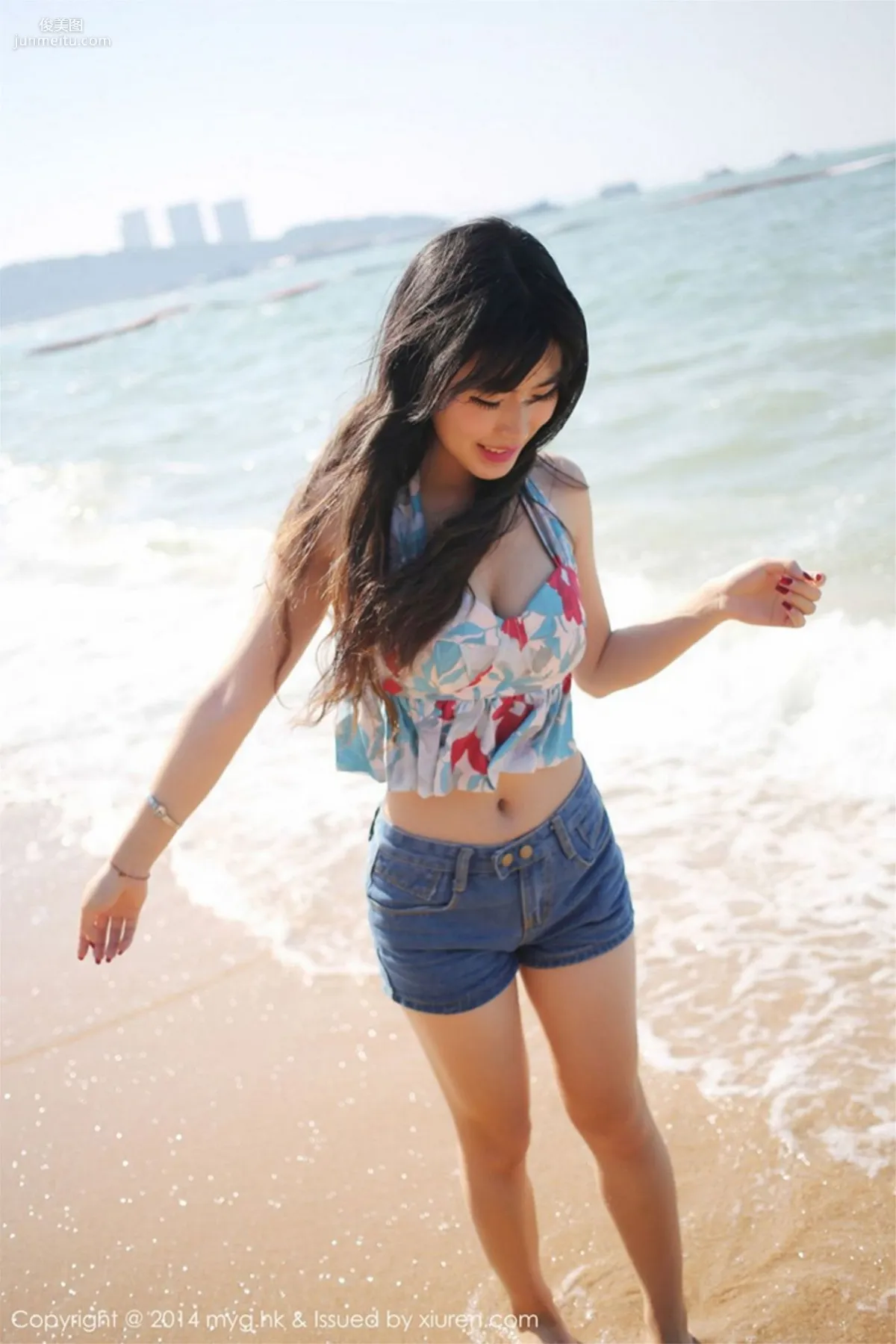 Liu Xueni Verna 'Thailand Travel Shoot' Lace Pajamas + Bikini + Street Snap [MyGirl] Vol.088 Photo Set photo 42
