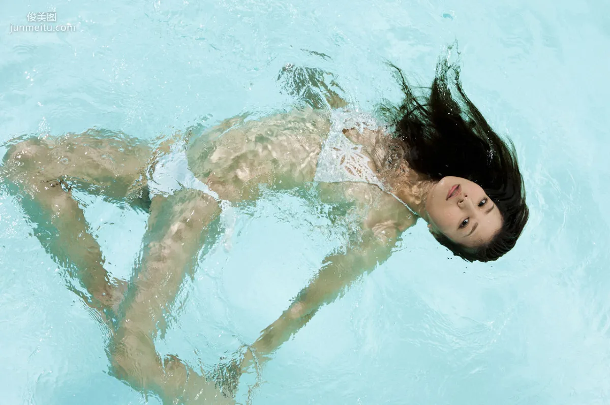 青木愛《Splash》 [WPB-net] No.176 寫真集 8