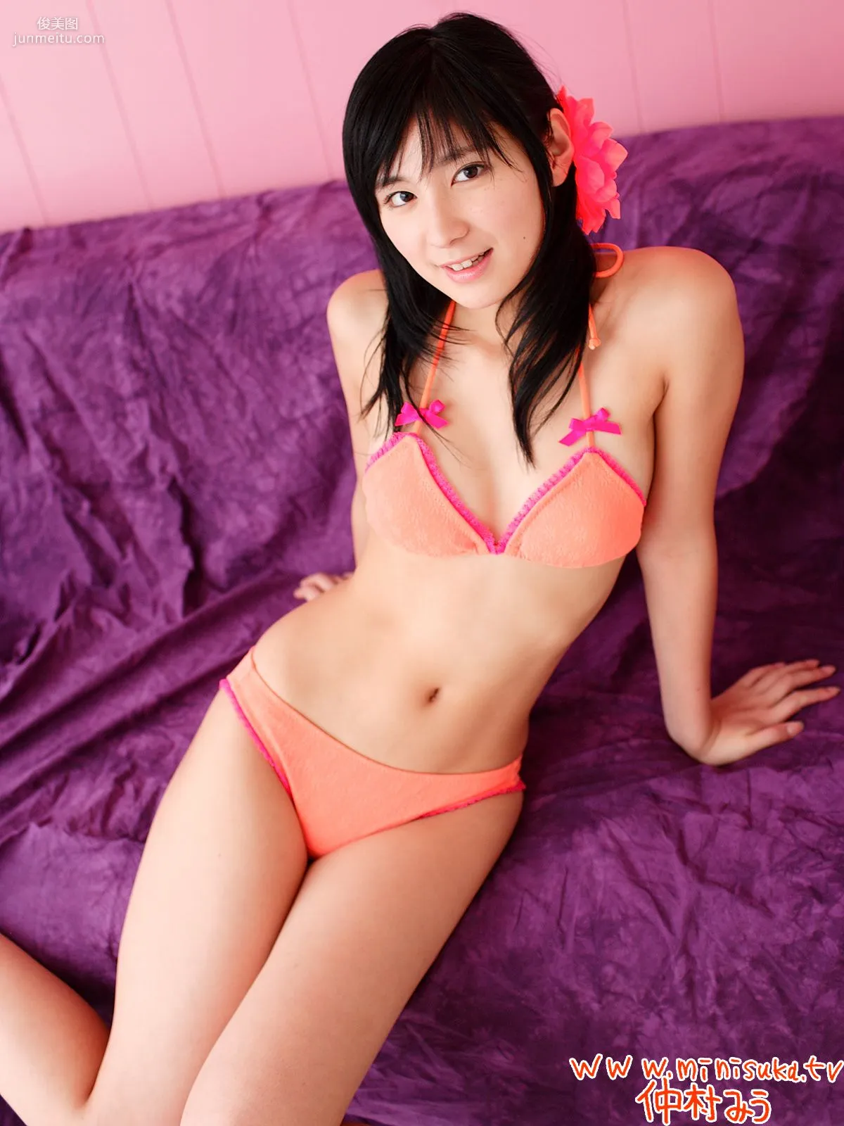 仲村美宇 Miu Nakamura 第三部 [Minisuka.tv] 寫真集 51