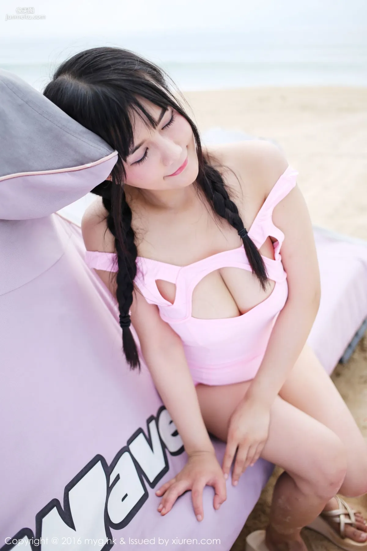 Cui Guaiyi, Chengdu Big-Bust Newcomer Girl [MyGirl] Vol.230 Photo Set photo 34