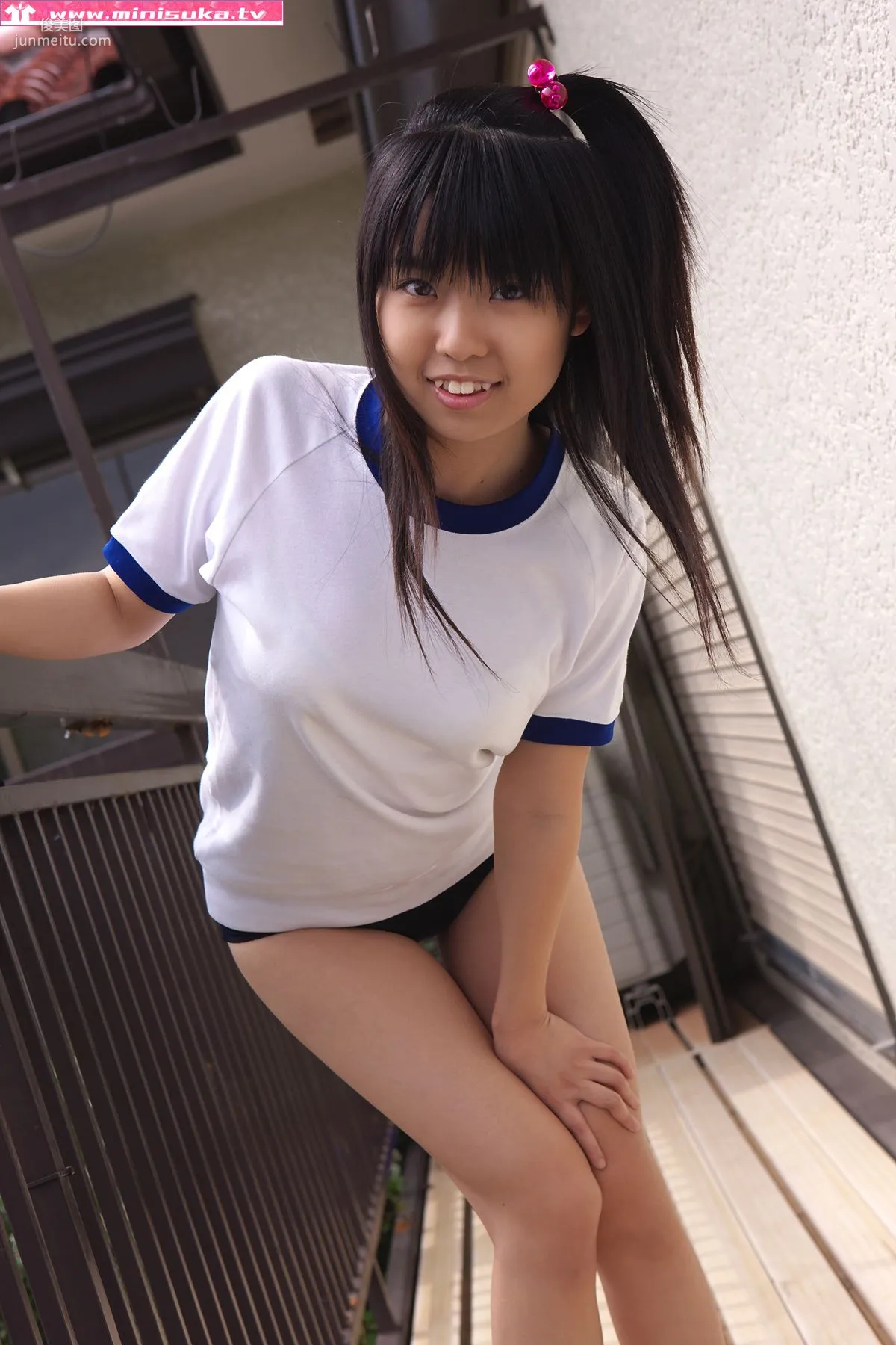 青木衣沙 Isa Aoki 現役女子高生 [Minisuka.tv] 寫真集 66