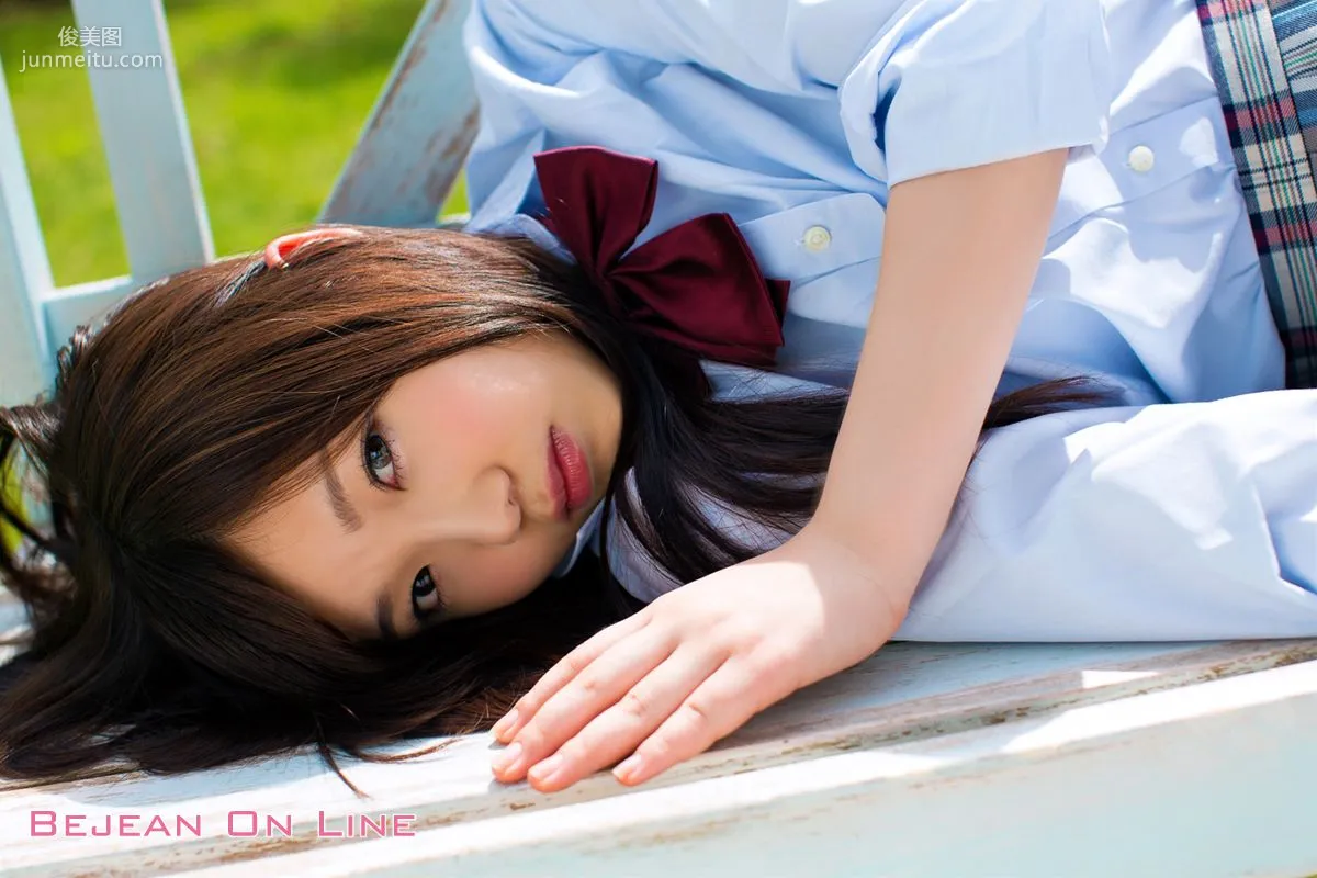 Rie Matsuoka Rie Matsuoka [Bejean On Line] Private Bejean Girls' School Photo Set photo 20