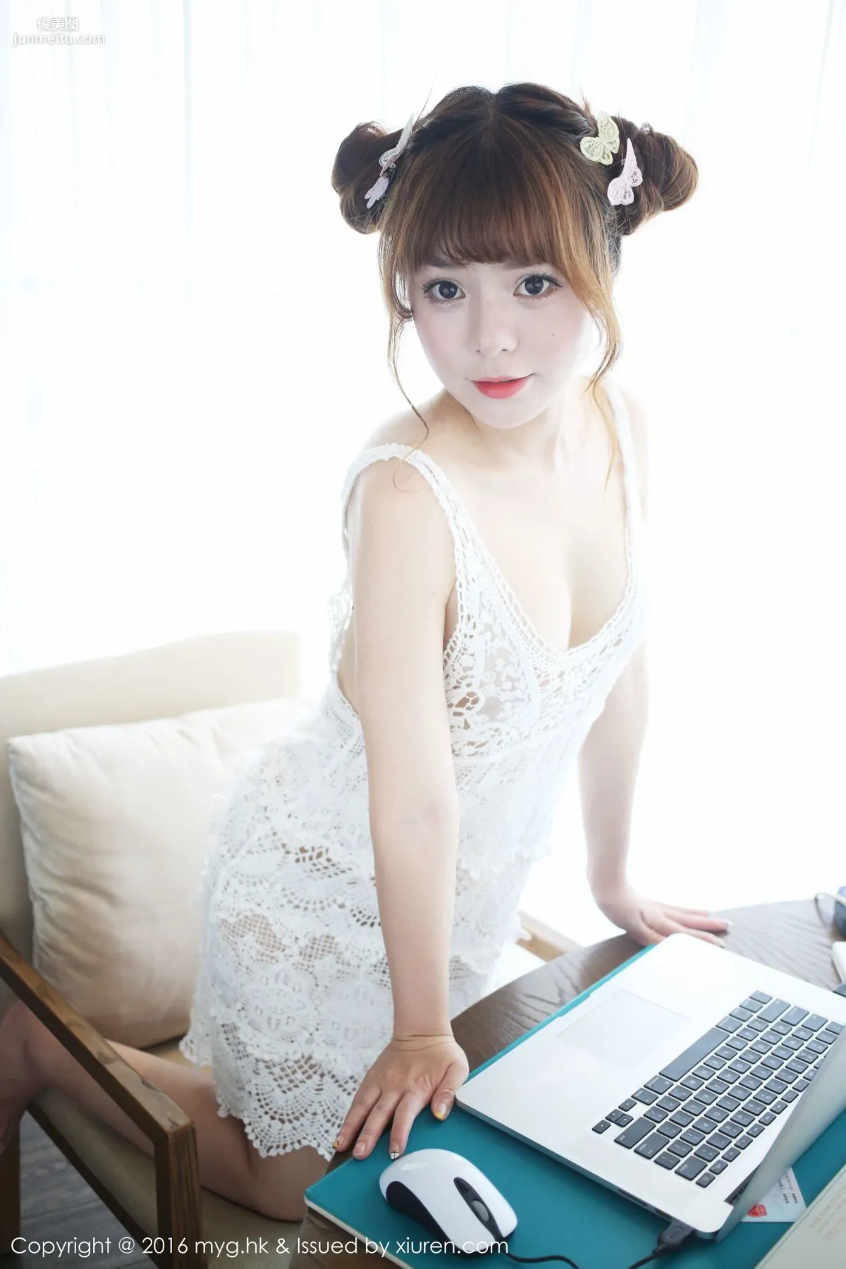 Fenbabi VV "The Sexy Temptation of a Real-Life Barbie Doll" [MyGirl] Vol.225 Photo Set photo 19