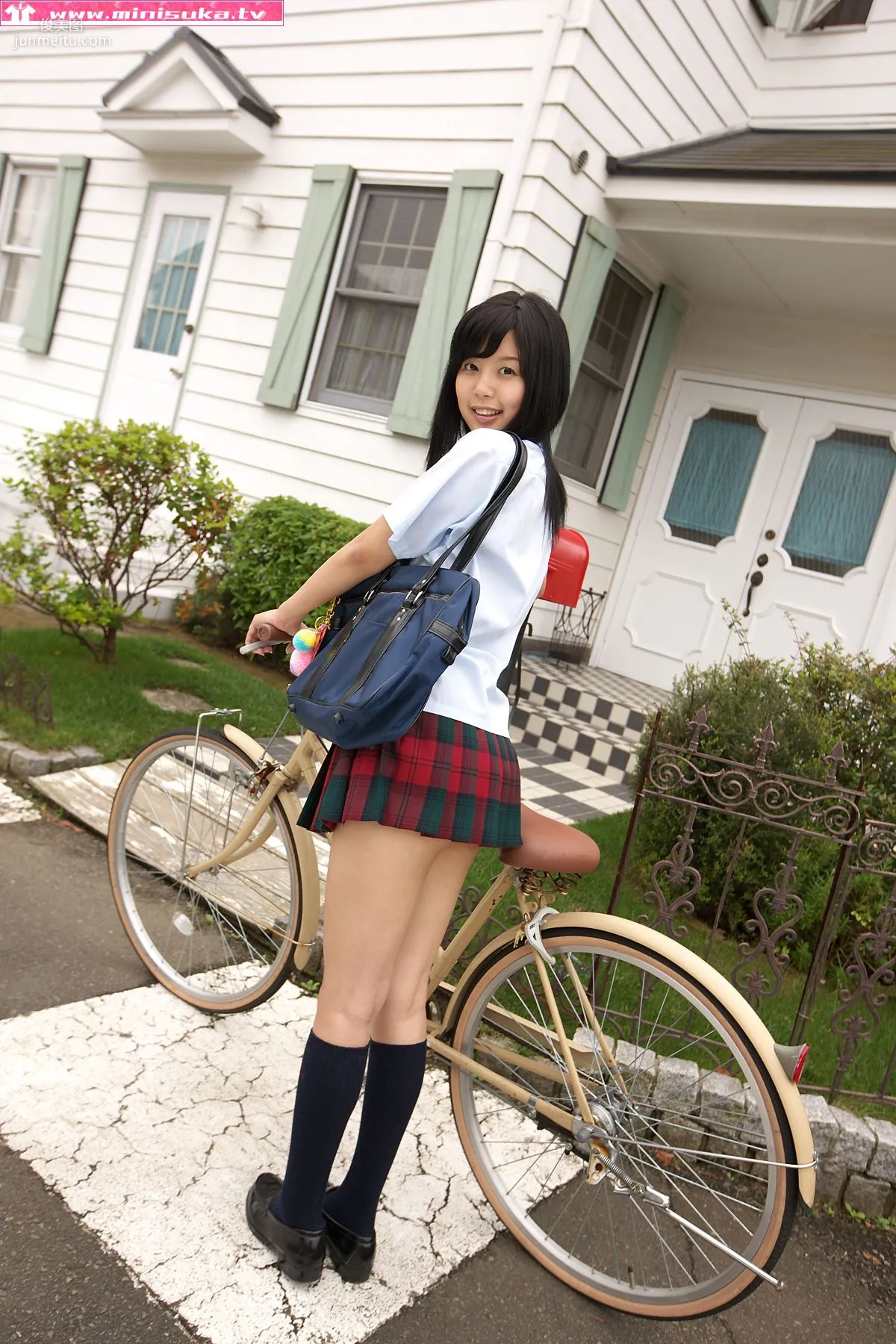 葵つかさ Tsukasa Aoi [Minisuka.tv] 寫真集 52