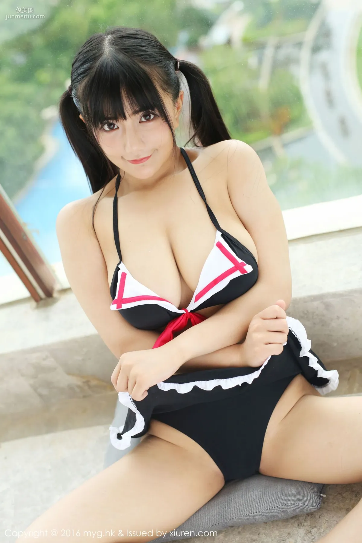 Cui Guaiyi, Baby Face and Big Bust Beauty [MyGirl] Vol.226 Photo Set photo 44