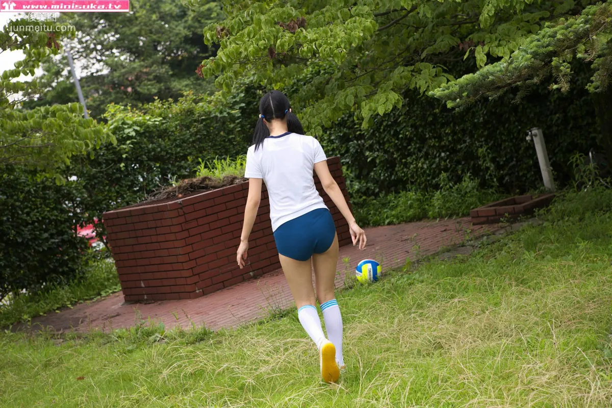 葵つかさ Tsukasa Aoi [Minisuka.tv] 寫真集 16
