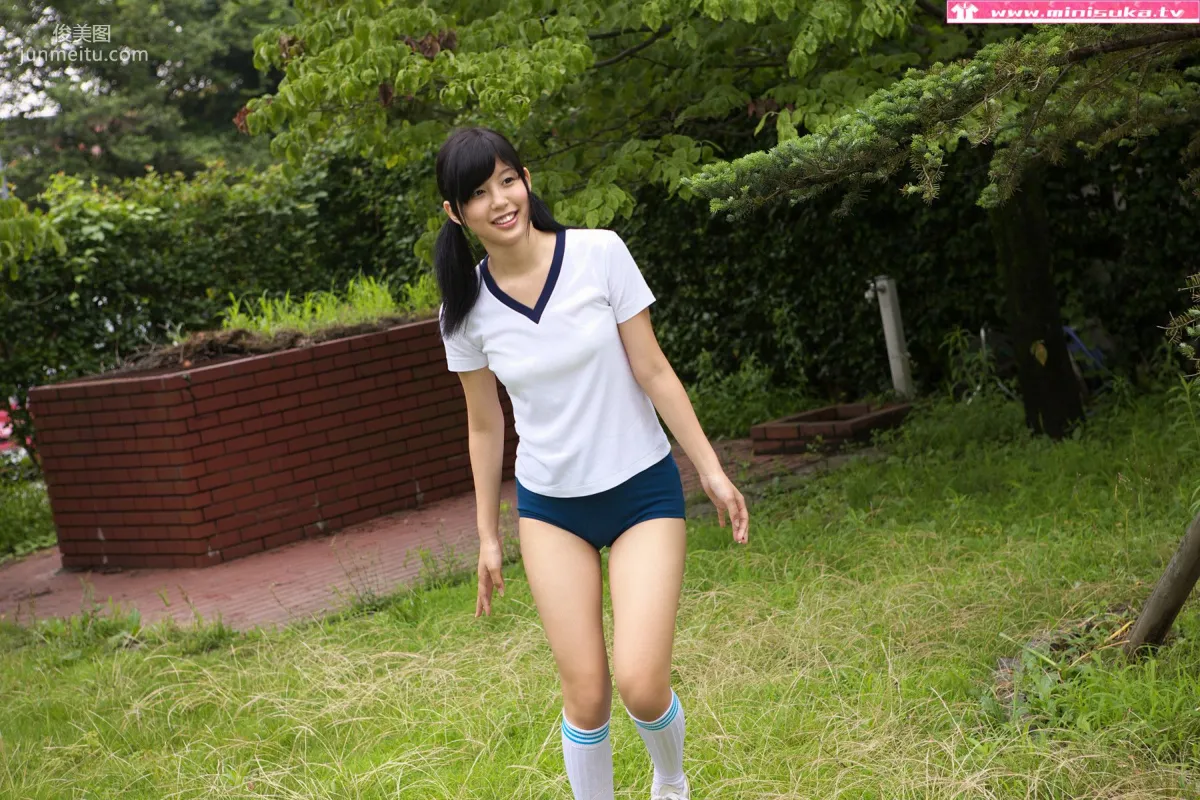 葵つかさ Tsukasa Aoi [Minisuka.tv] 寫真集 15