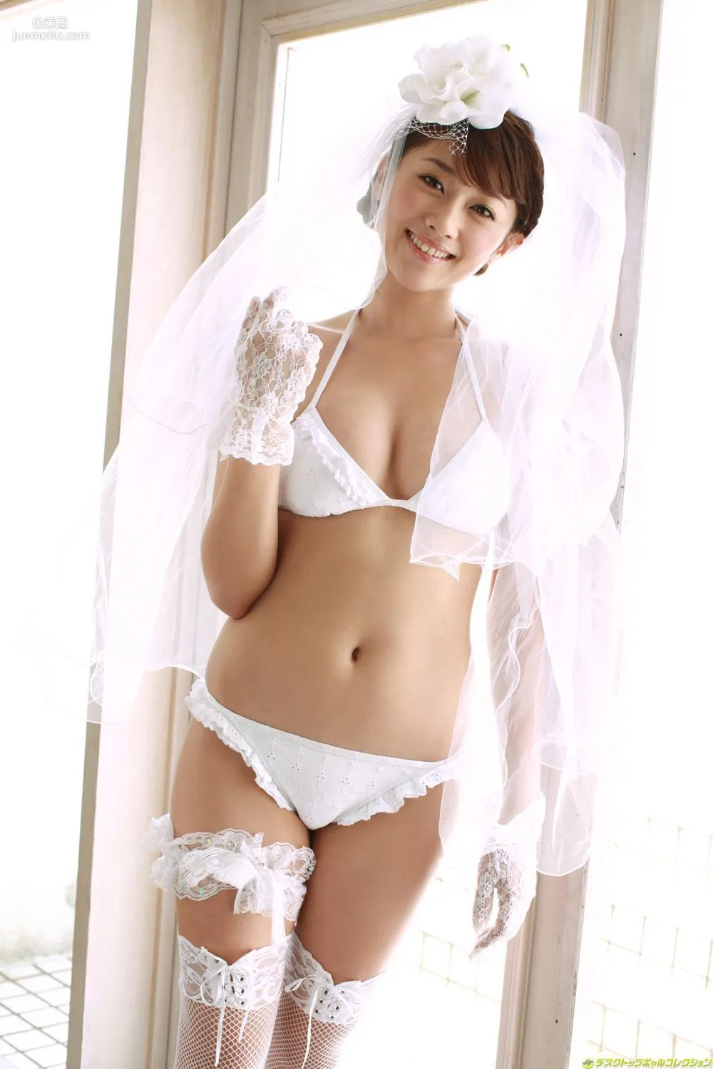 [DGC] NO.823 Mikie Hara, Honeymoon, Photo Set photo 8
