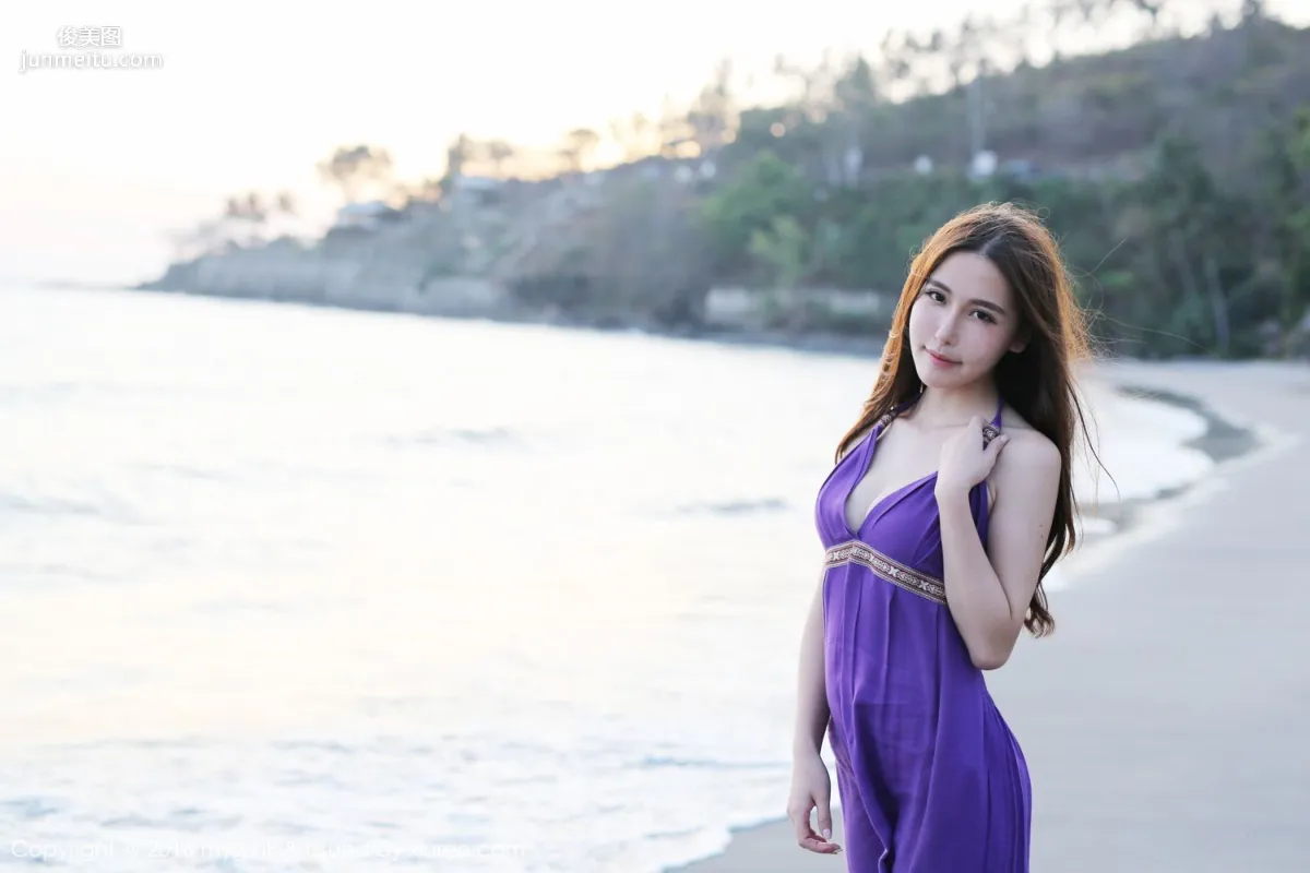 Xionga BOBO, Lombok Travel Shoot, Beach Aesthetic and Fresh Series [MyGirl] Vol.191 Photo Set photo 57