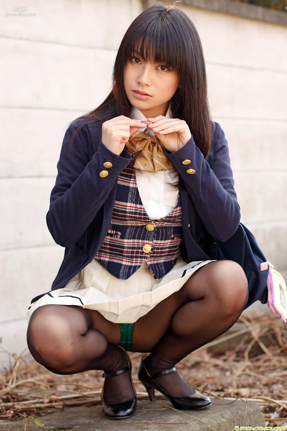 [DGC] NO.820 Megumi Haruno Uniform Beautiful Girl Paradise Photo Set photo 17