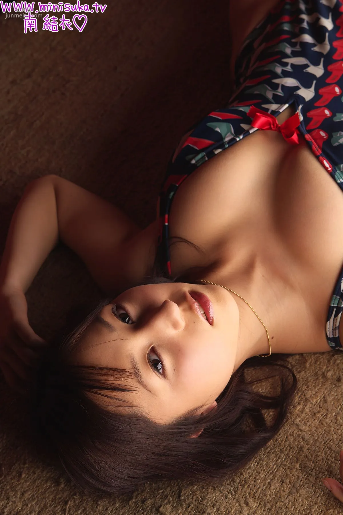 Yui Minami 南结衣 [Minisuka.tv] 写真集53