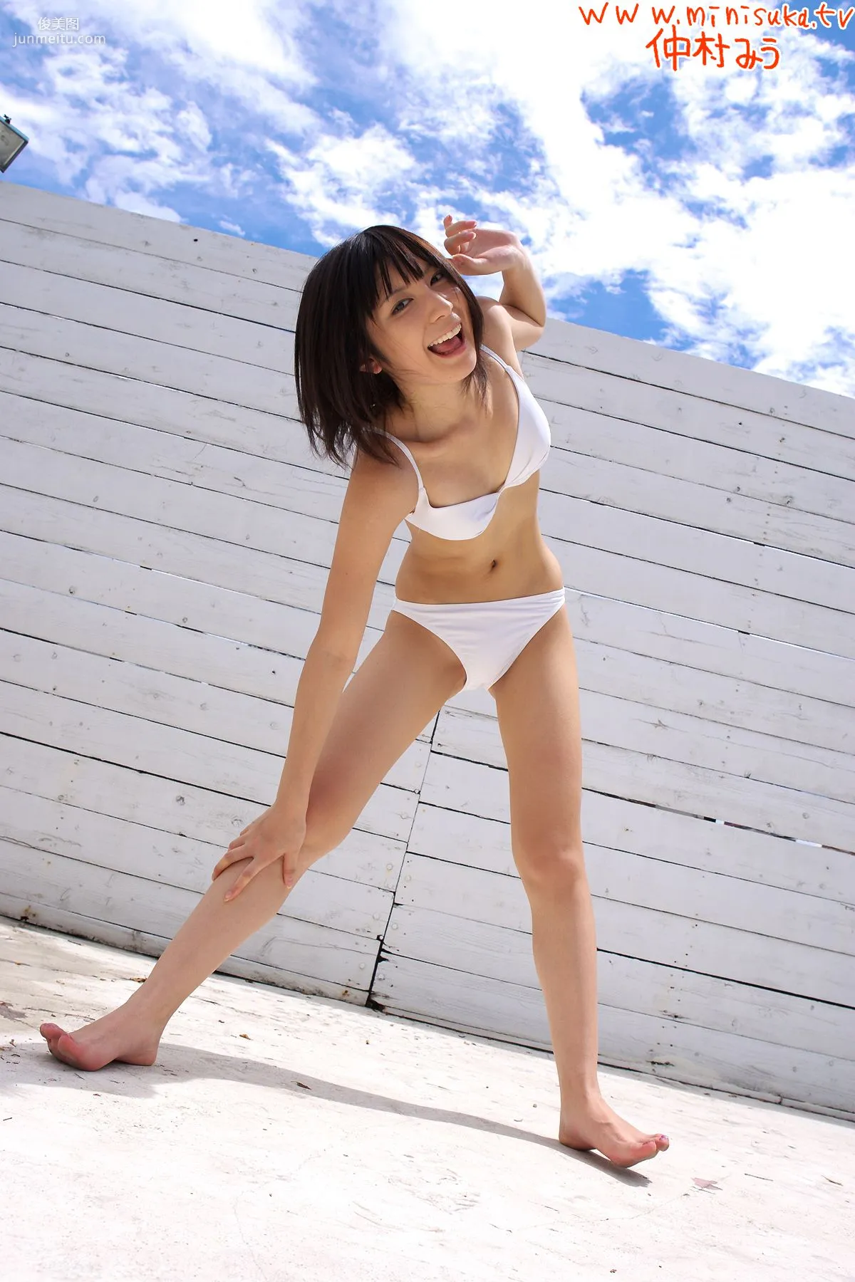 Miu Nakamura 仲村みう 第四部 [Minisuka.tv] 寫真集 42