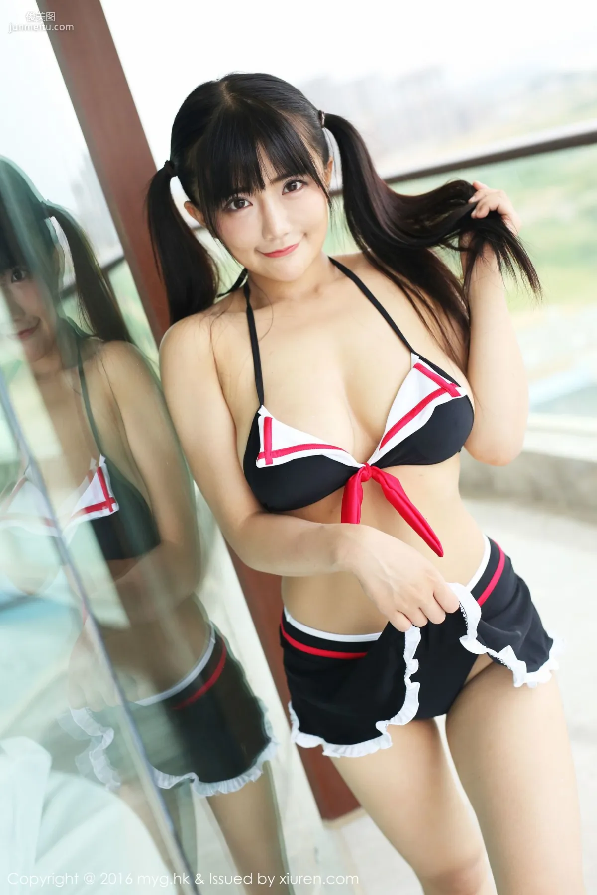Cui Guaiyi, Baby Face and Big Bust Beauty [MyGirl] Vol.226 Photo Set photo 40