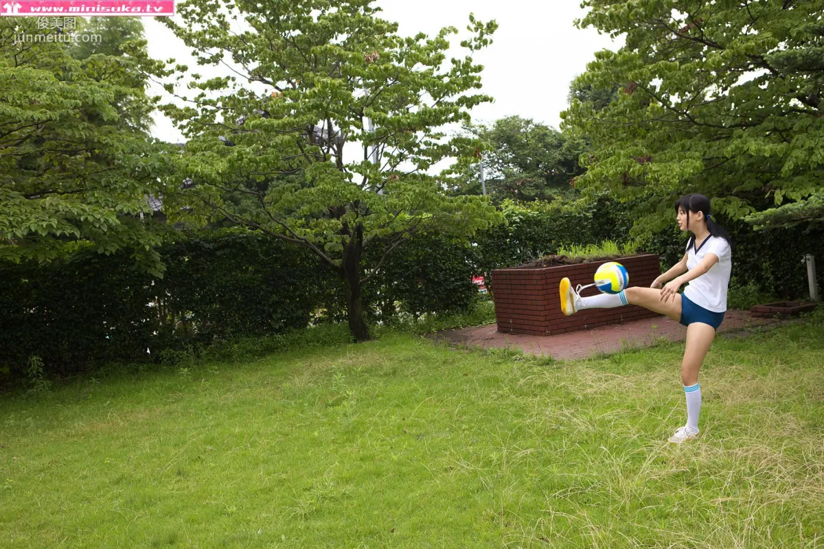 葵つかさ Tsukasa Aoi [Minisuka.tv] 寫真集 14